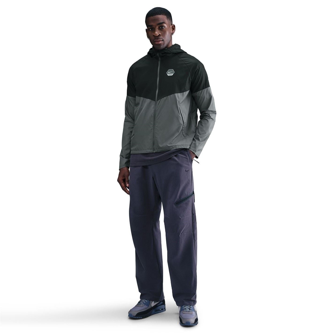 Nike Mens City Run Jacket