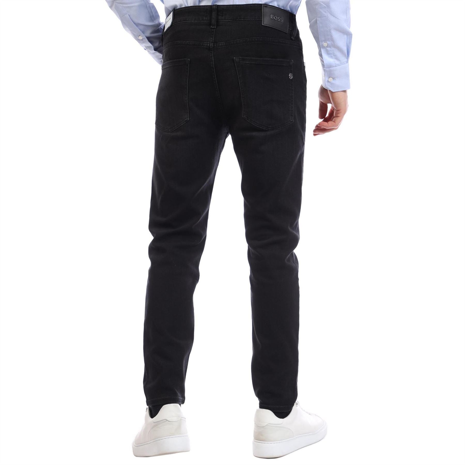 Boss Delano Slim Fit Five Pocket Jeans