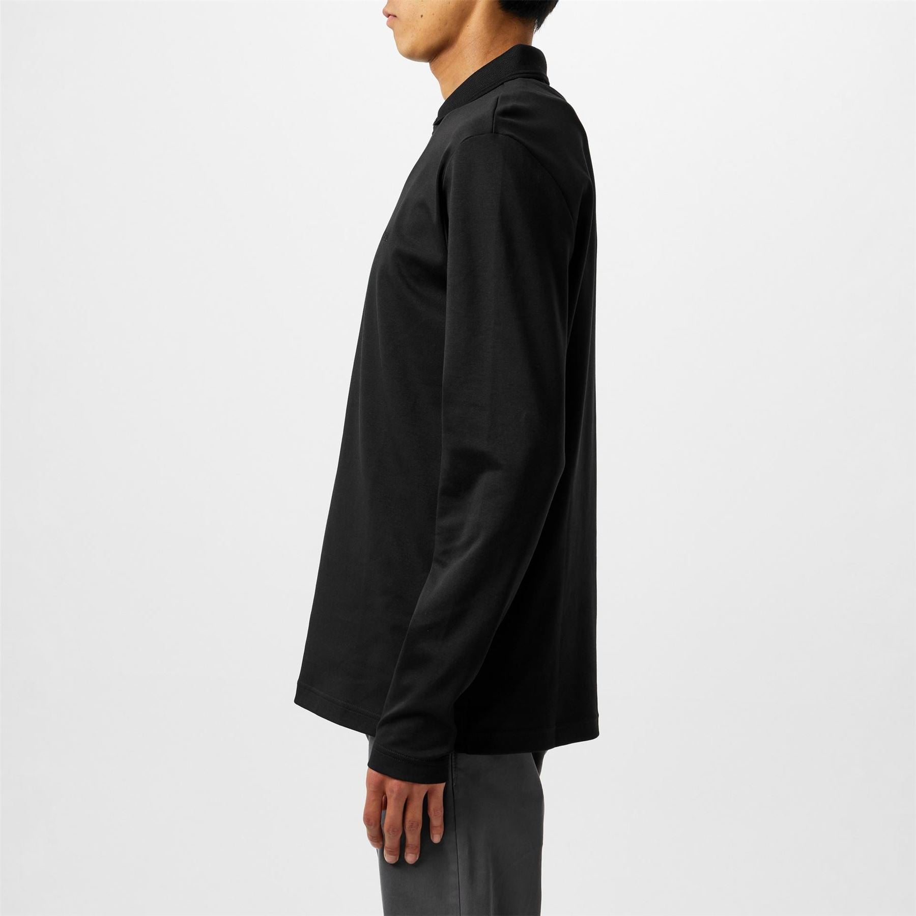Boss Pirol Long Sleeve Polo Shirt, Timeless Design