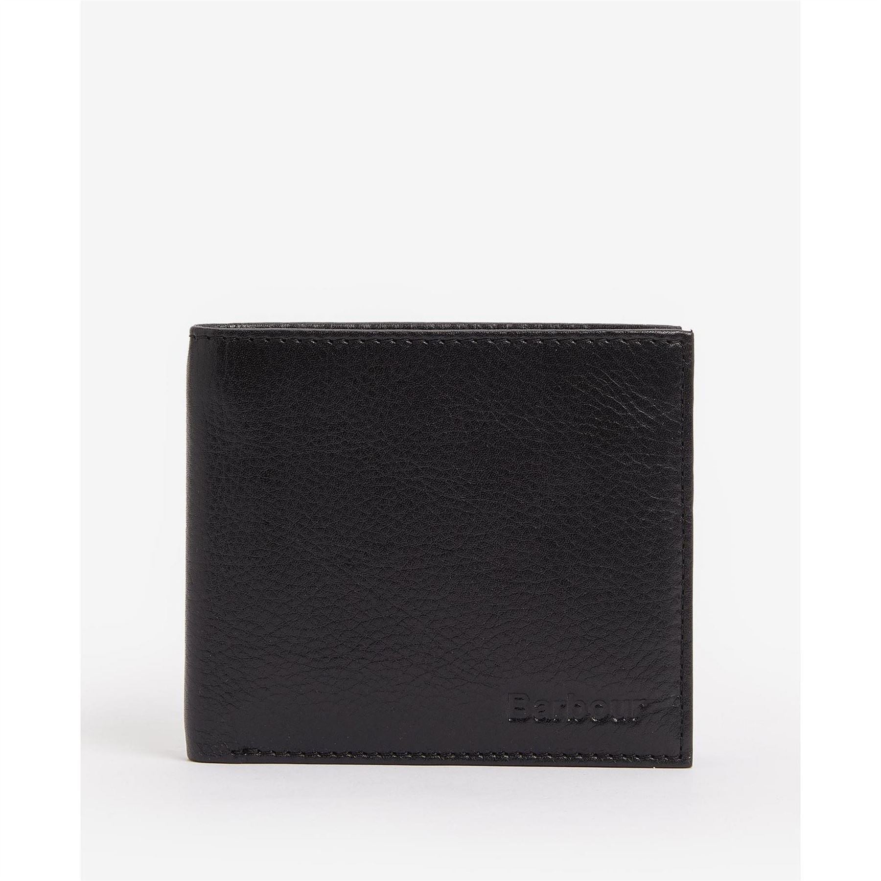 Barbour Leather Billfold Wallet