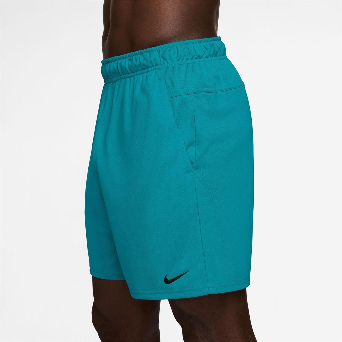 Nike Mens Dri Fit Totality 7 Unlined Knit Fitness Shorts