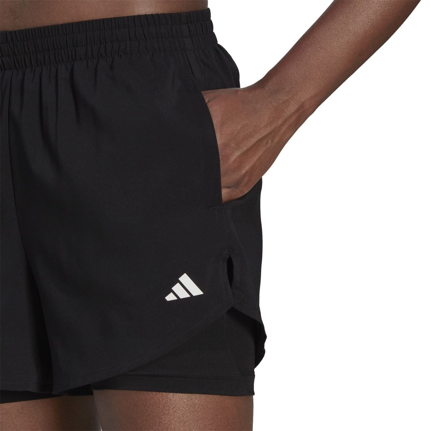 adidas Womens 2 In 1 Shorts
