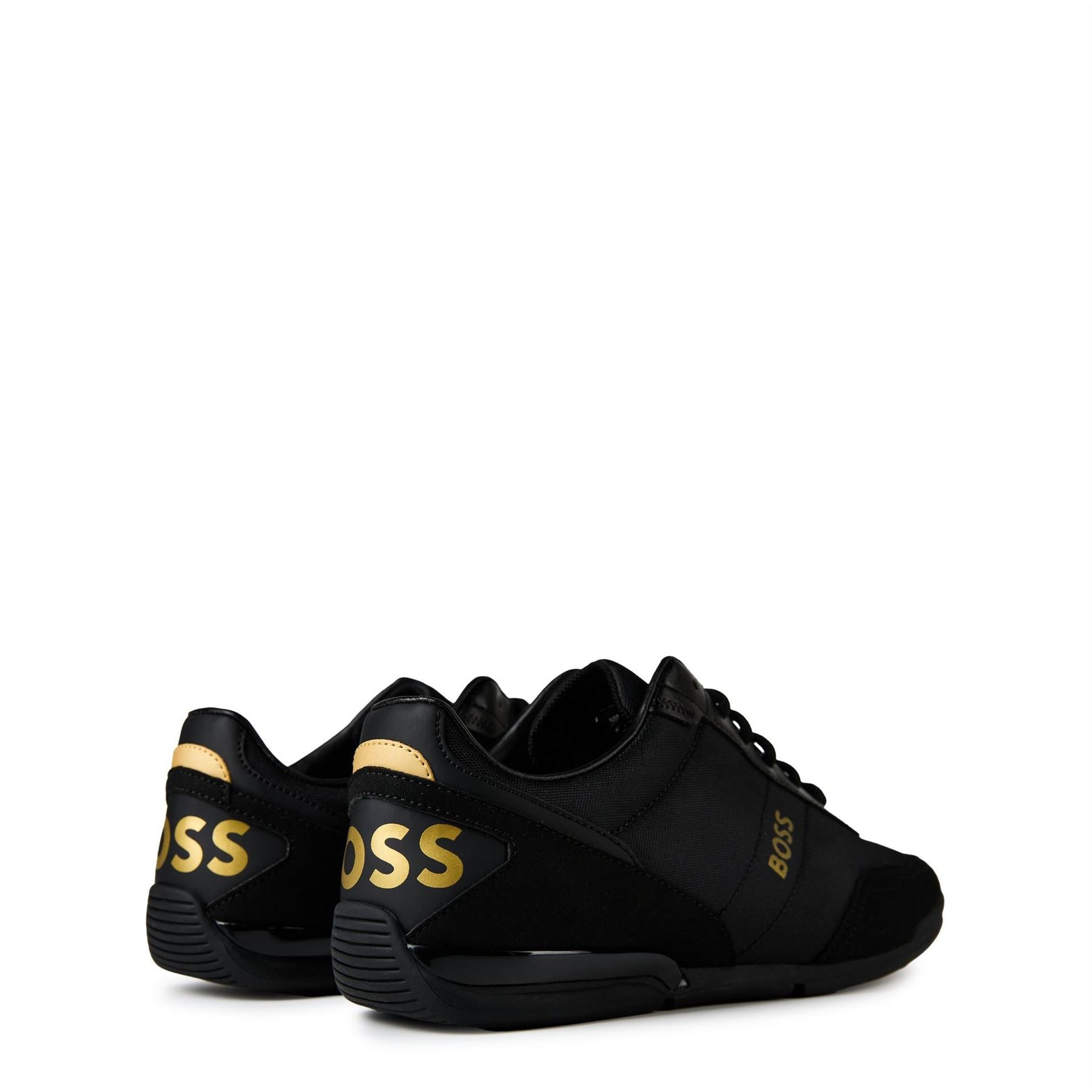 Boss Saturn Low Top Everyday Trainers With Technical Mesh