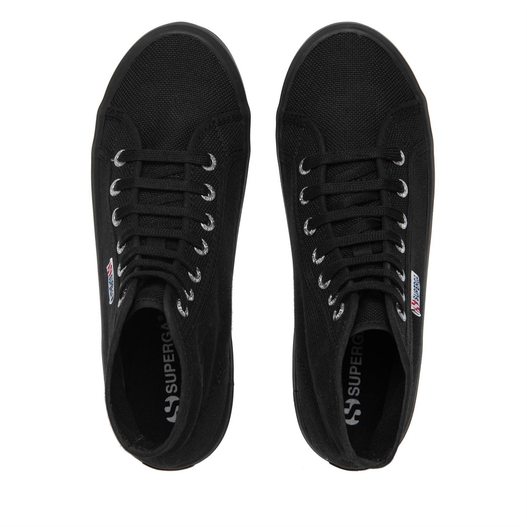 Superga Alpina Canvasas High Top Trainers