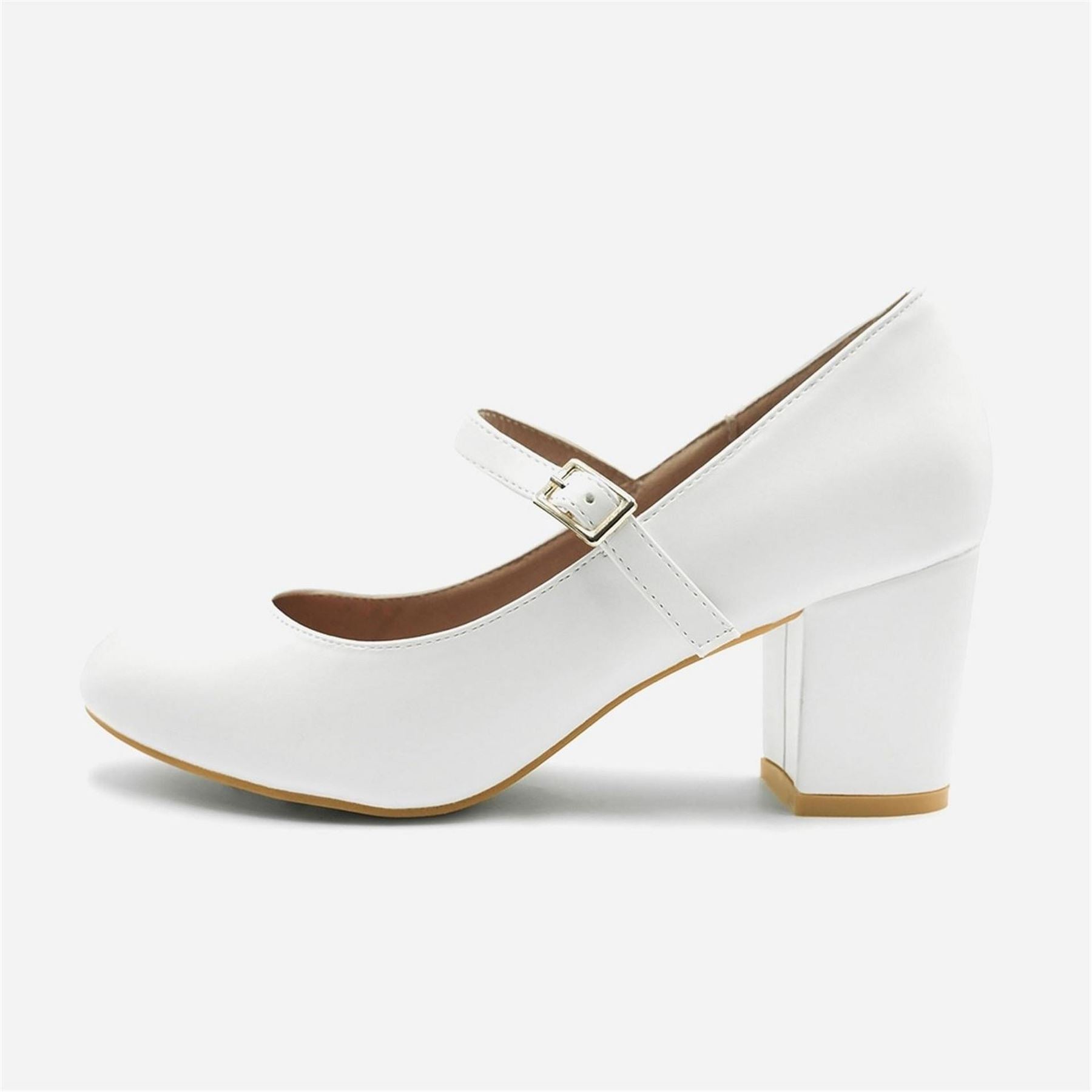 Wheres That From Block Heel Mary Jane Pumps Ladies