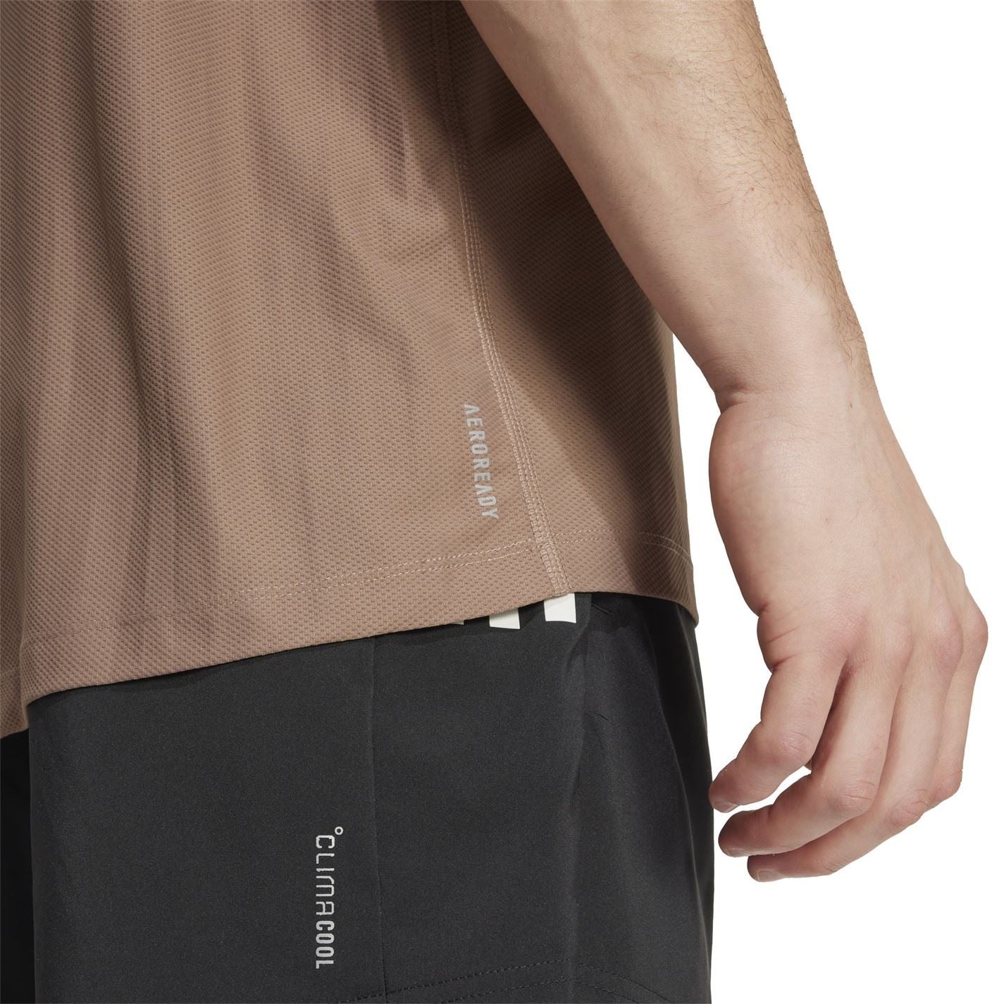 adidas Mens Own The Run T-Shirt