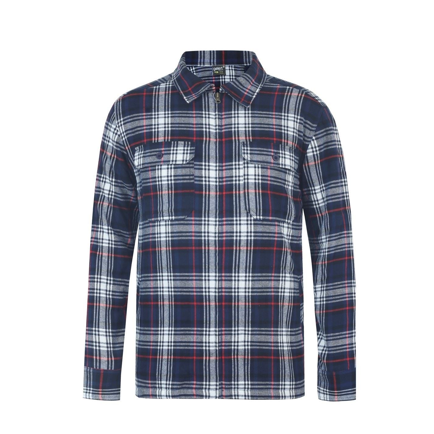 Gelert Regular Fit Long Sleeve Flannel Shirt