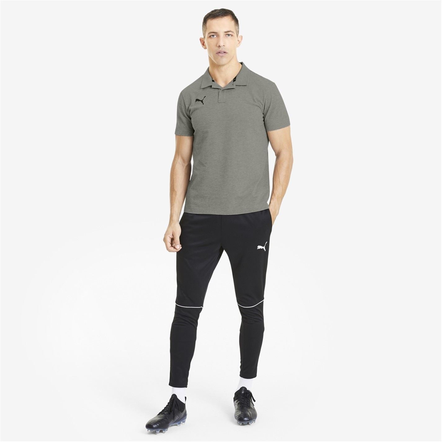 Puma Teamgoal Short Sleeve Polo Shirt