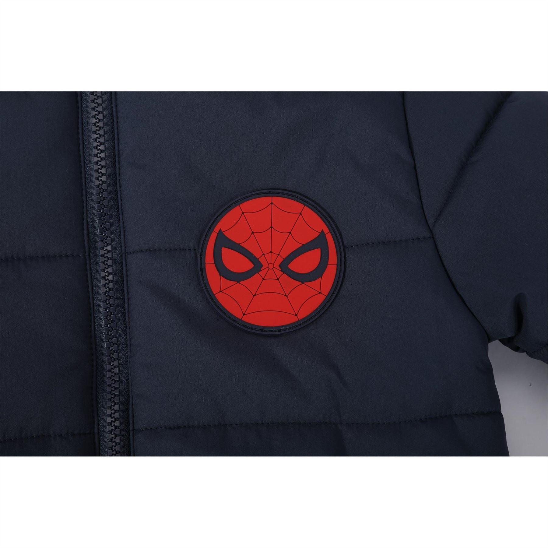 Character Disney Hooded Long Sleeve Short Puffer Jacket