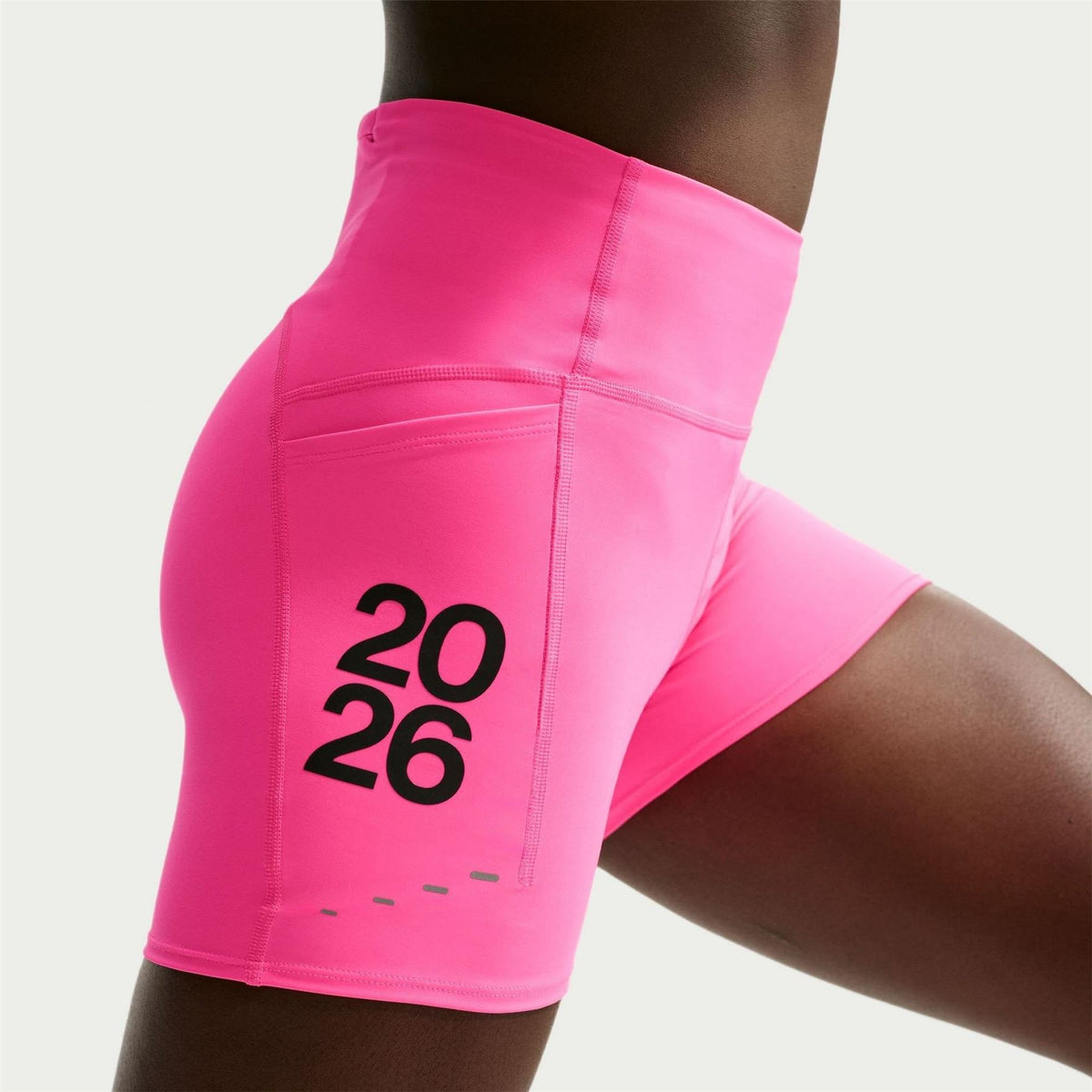 Nike Swift After Dark Tour 4 Inch Compression Fit Running Shorts