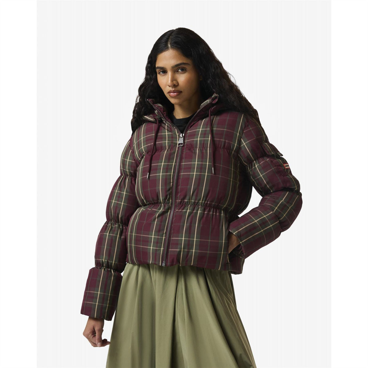 Hunter Original Short Puffer Jacket