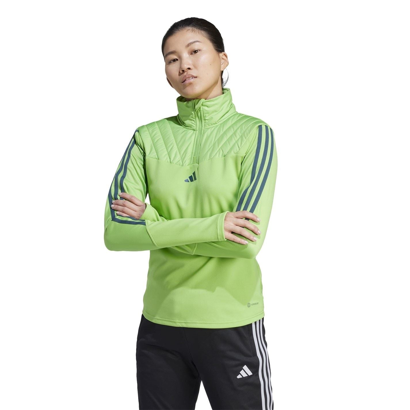 adidas Tiro23 Funnel Neck Athletic Sweatshirt