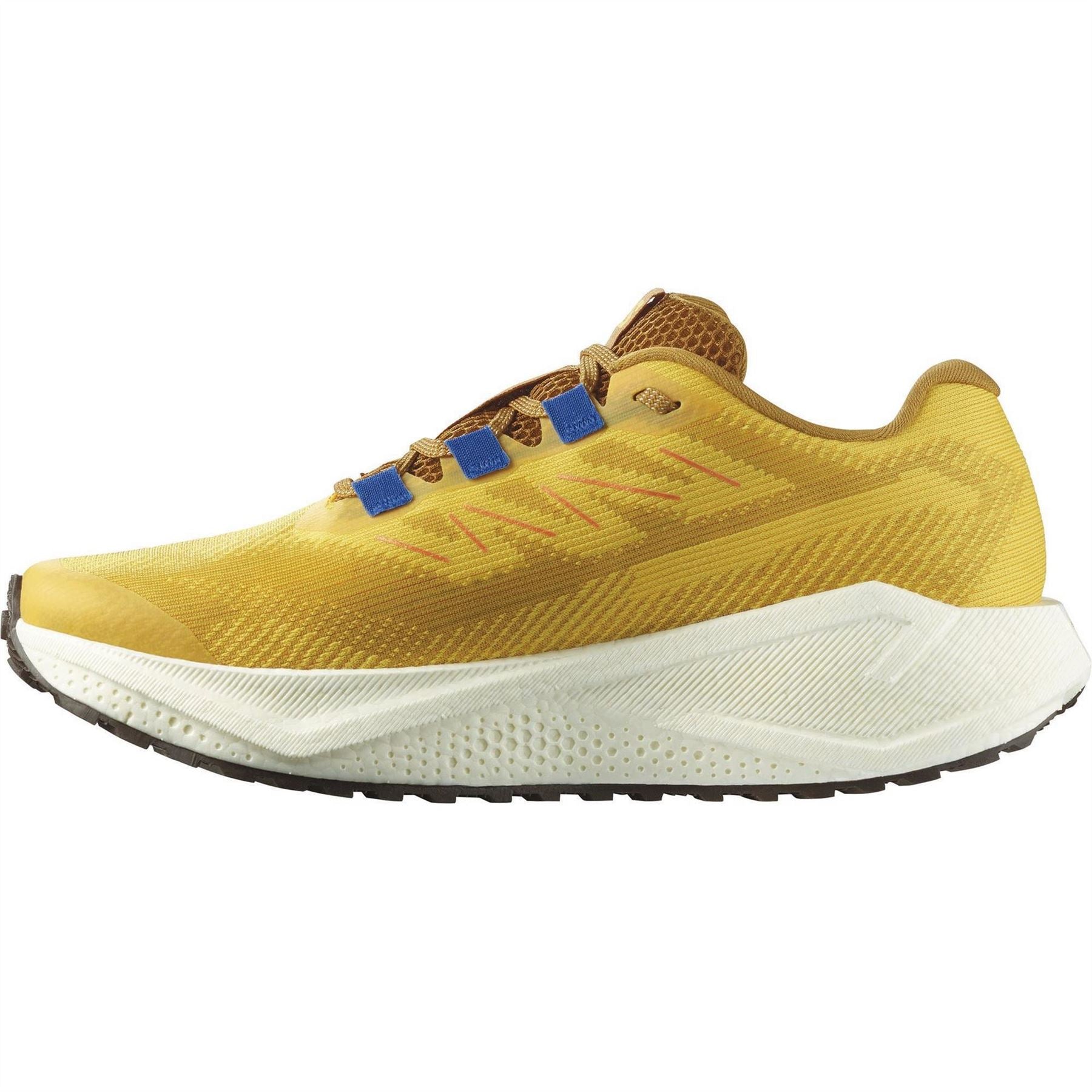Salomon Mens Aero Blaze 3 Grvl Spicym Vanila Na Trail Running
