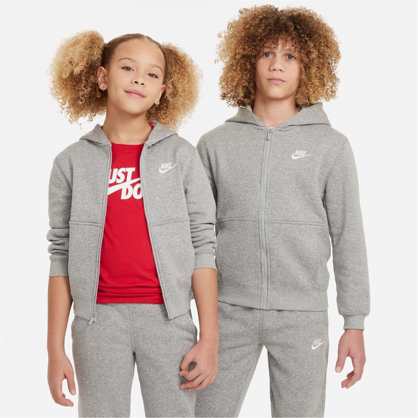 Nike Fleece Tracksuit Junior Boys