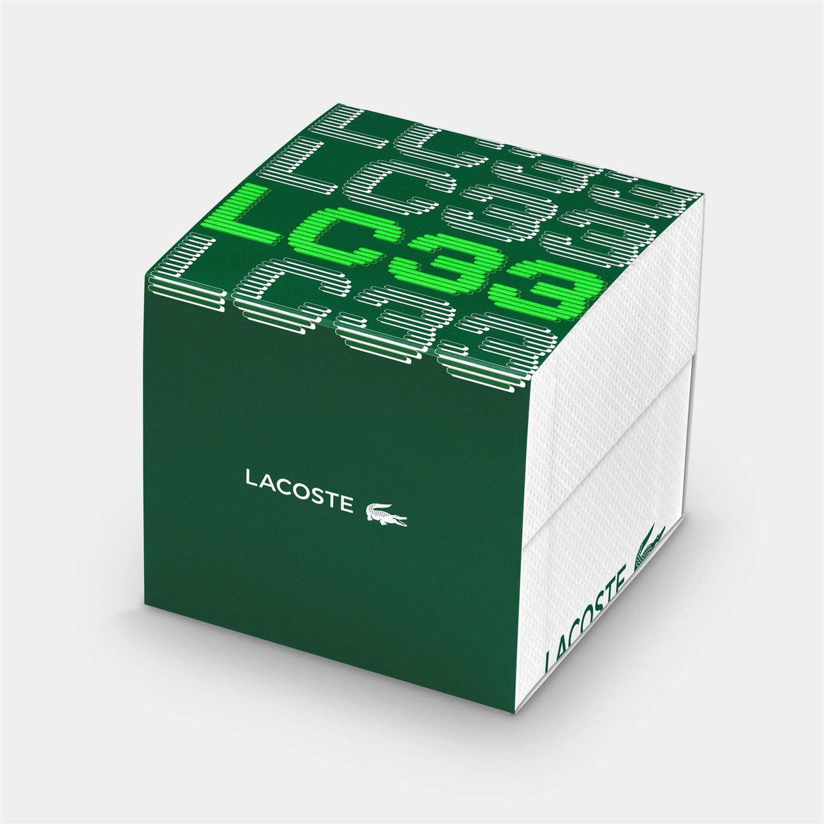 Lacoste Mens Lc33 Silicone Analog Digital Watch