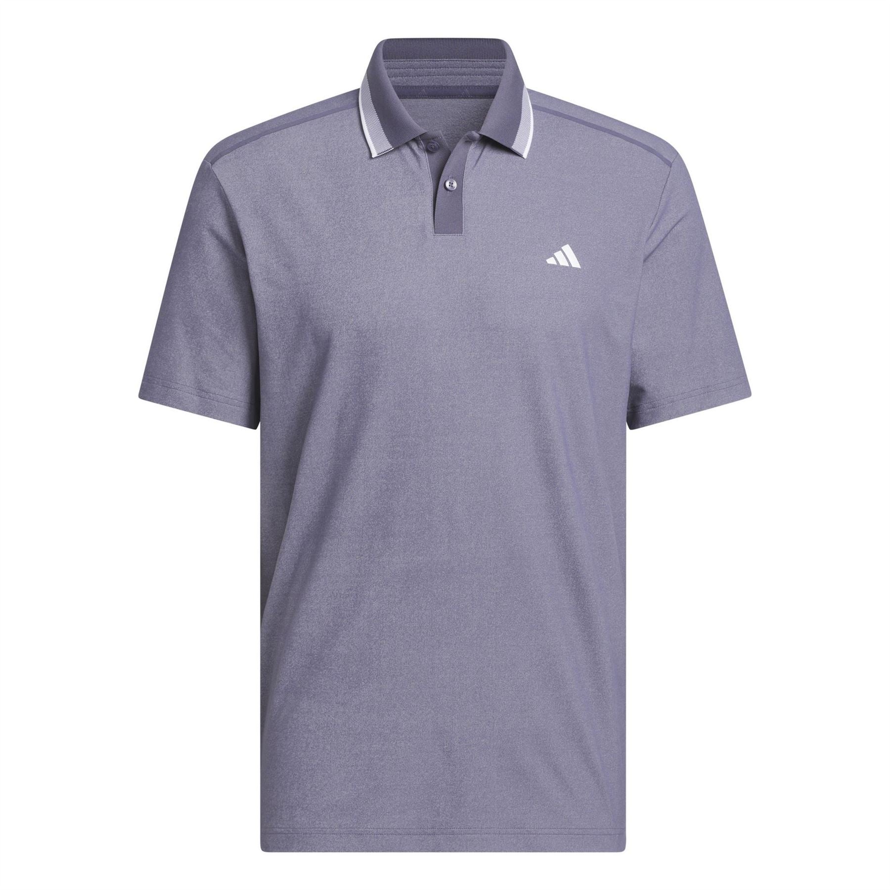 adidas Tour Twstknt Short Sleeve Performance Polo Shirt
