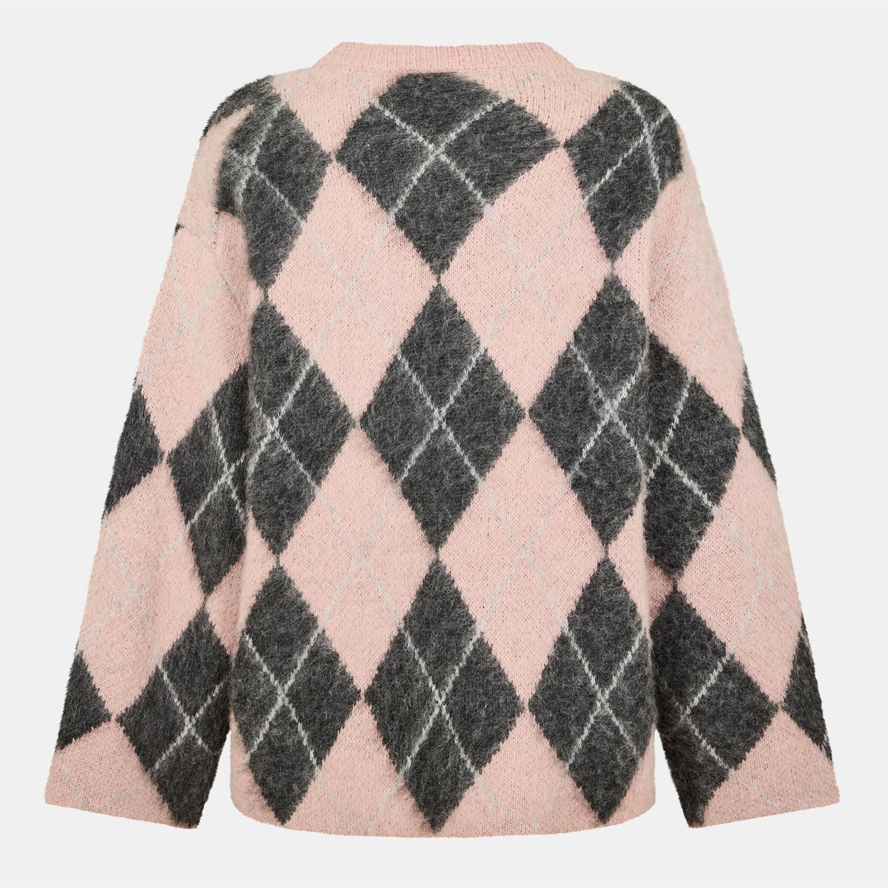 Edited Harriet Crew Neck Long Sleeve Drop Shoulder Sweater