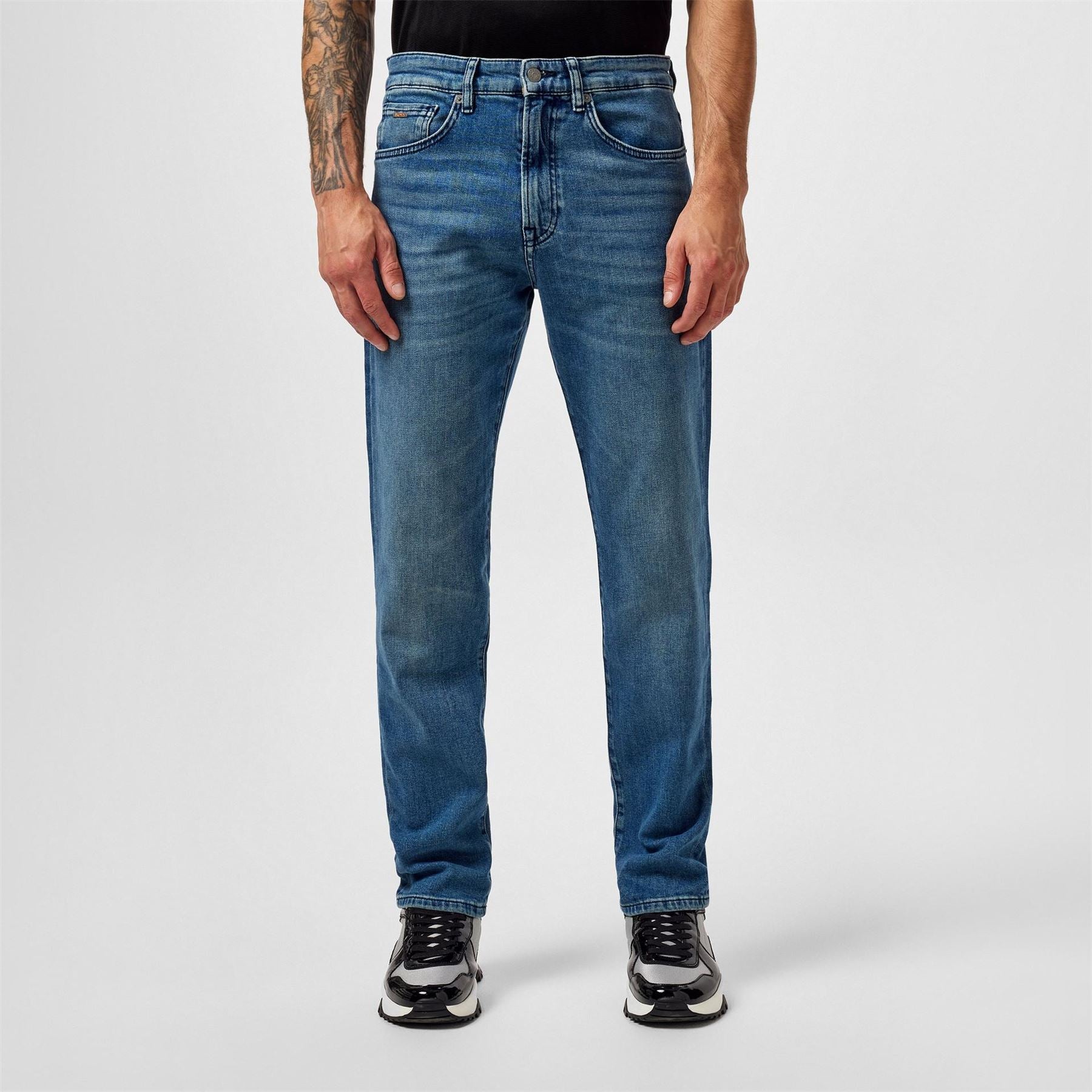 Boss Remaine Straight Leg Jeans