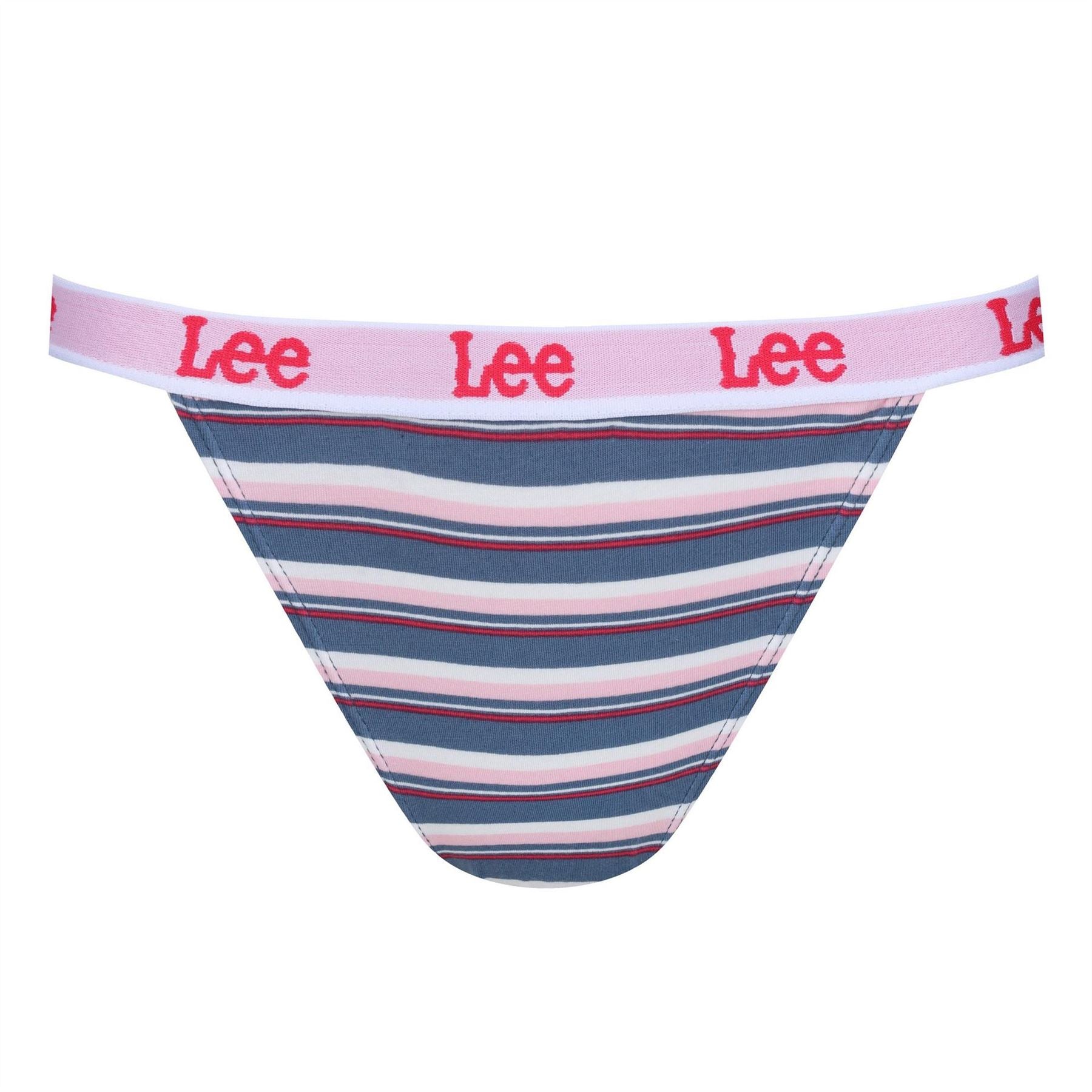 Lee Womens 3 Pack Tanga Brief Elvita