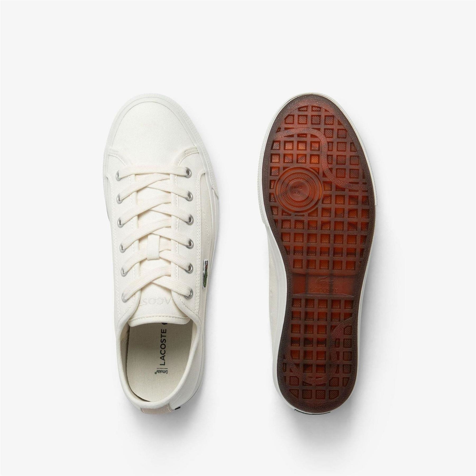 Lacoste Backcourt Sneakers Canvas Low Trainers