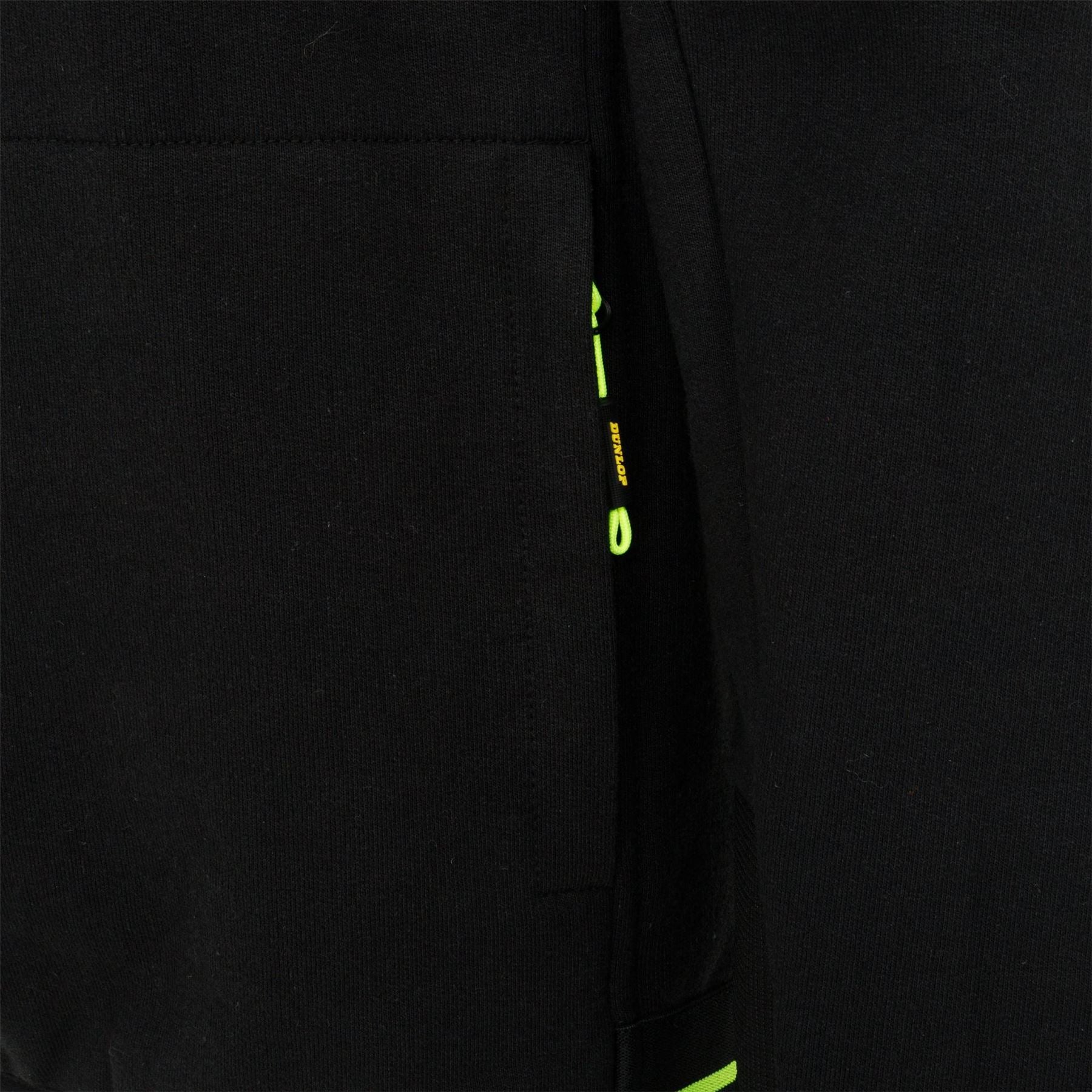 Dunlop Mens On Site Fleece Hoody