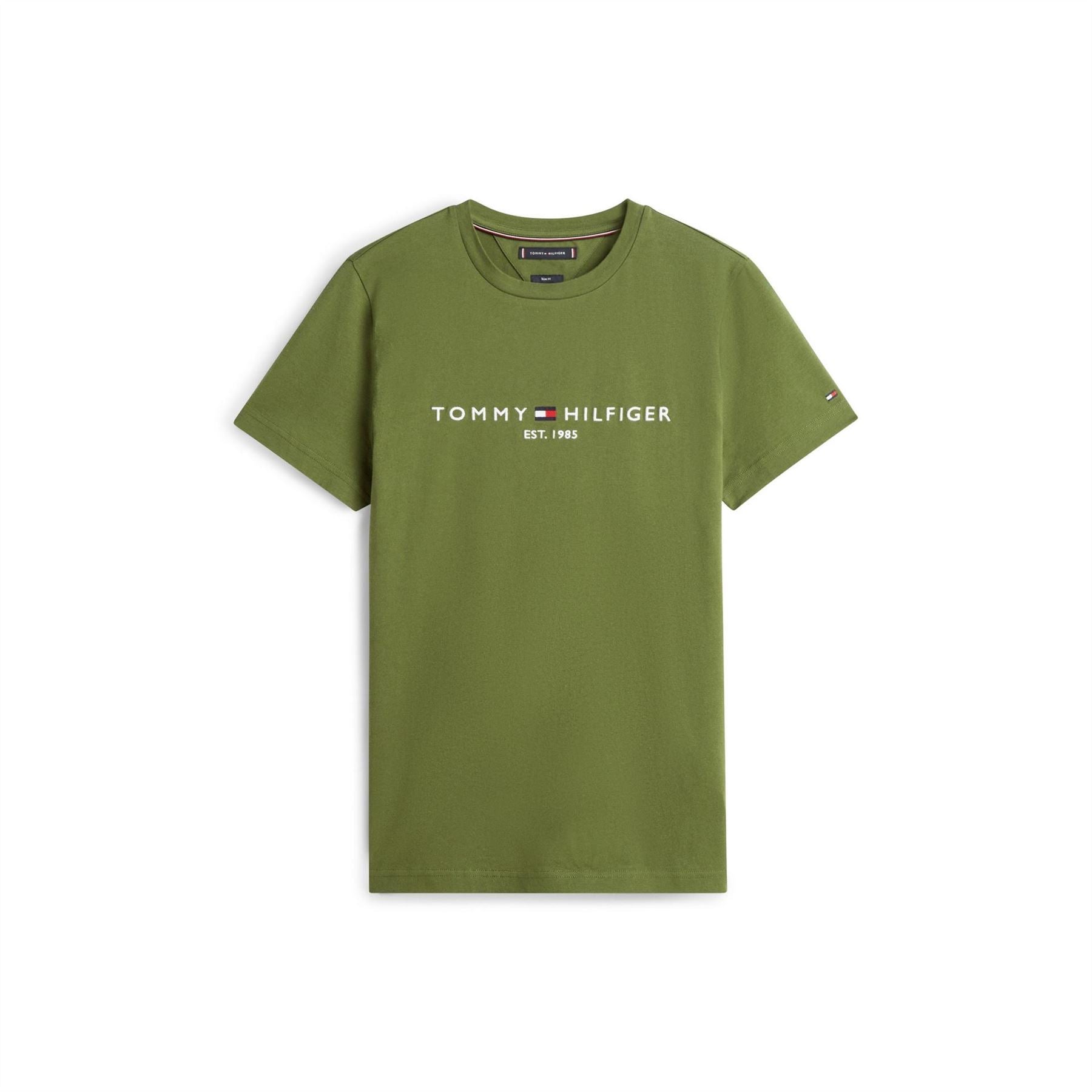 Tommy Hilfiger Reg Fit Solid Tee