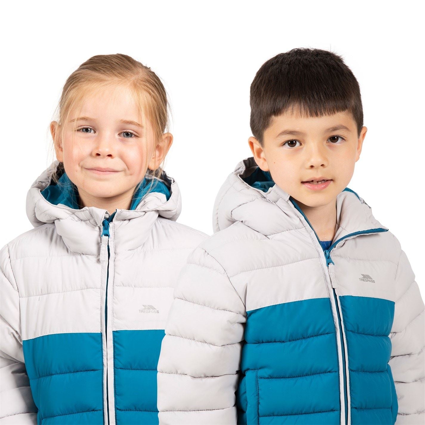 Trespass Kids Padded Insulated Puffer Jacket