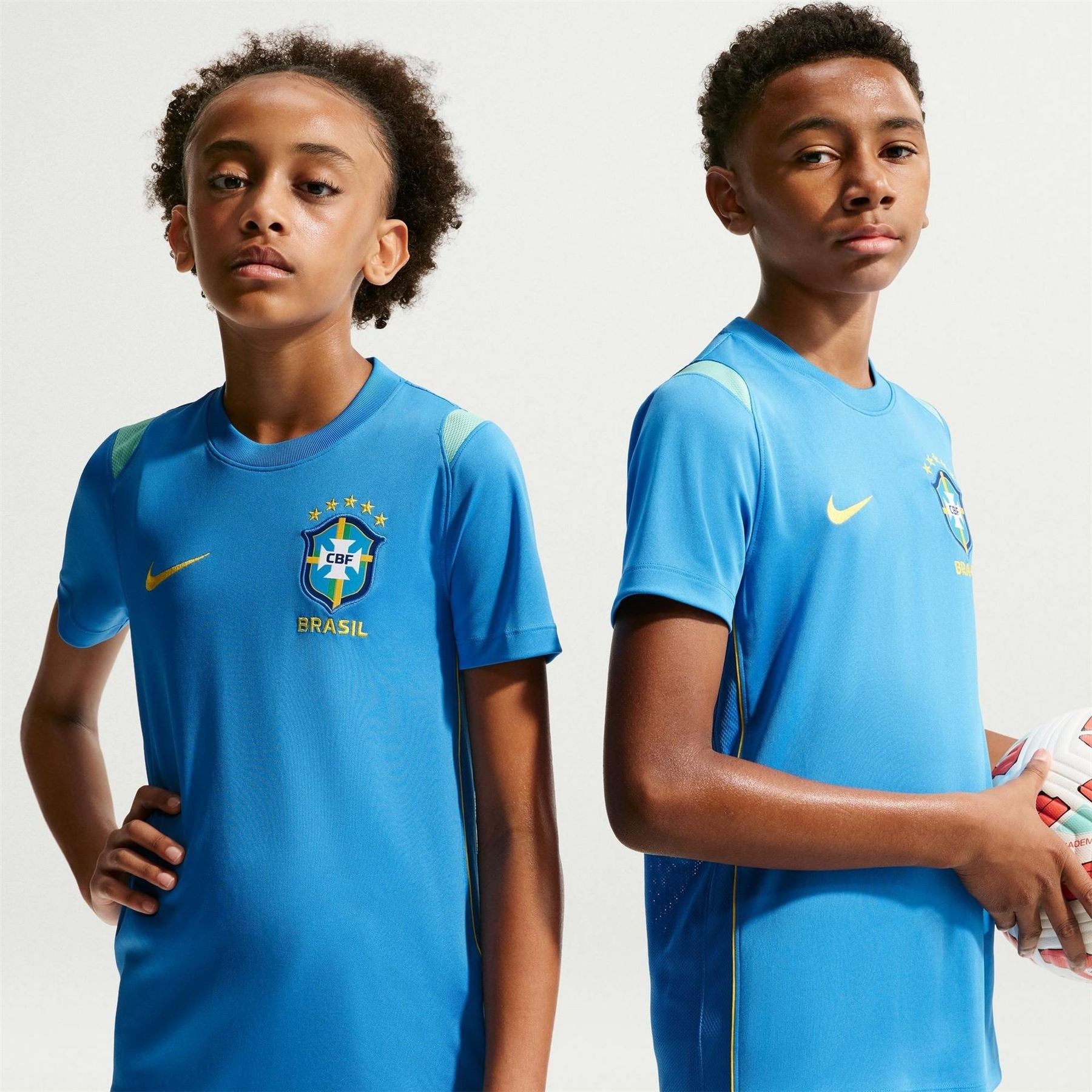 Nike Brazil Short Sleeve T-Shirt