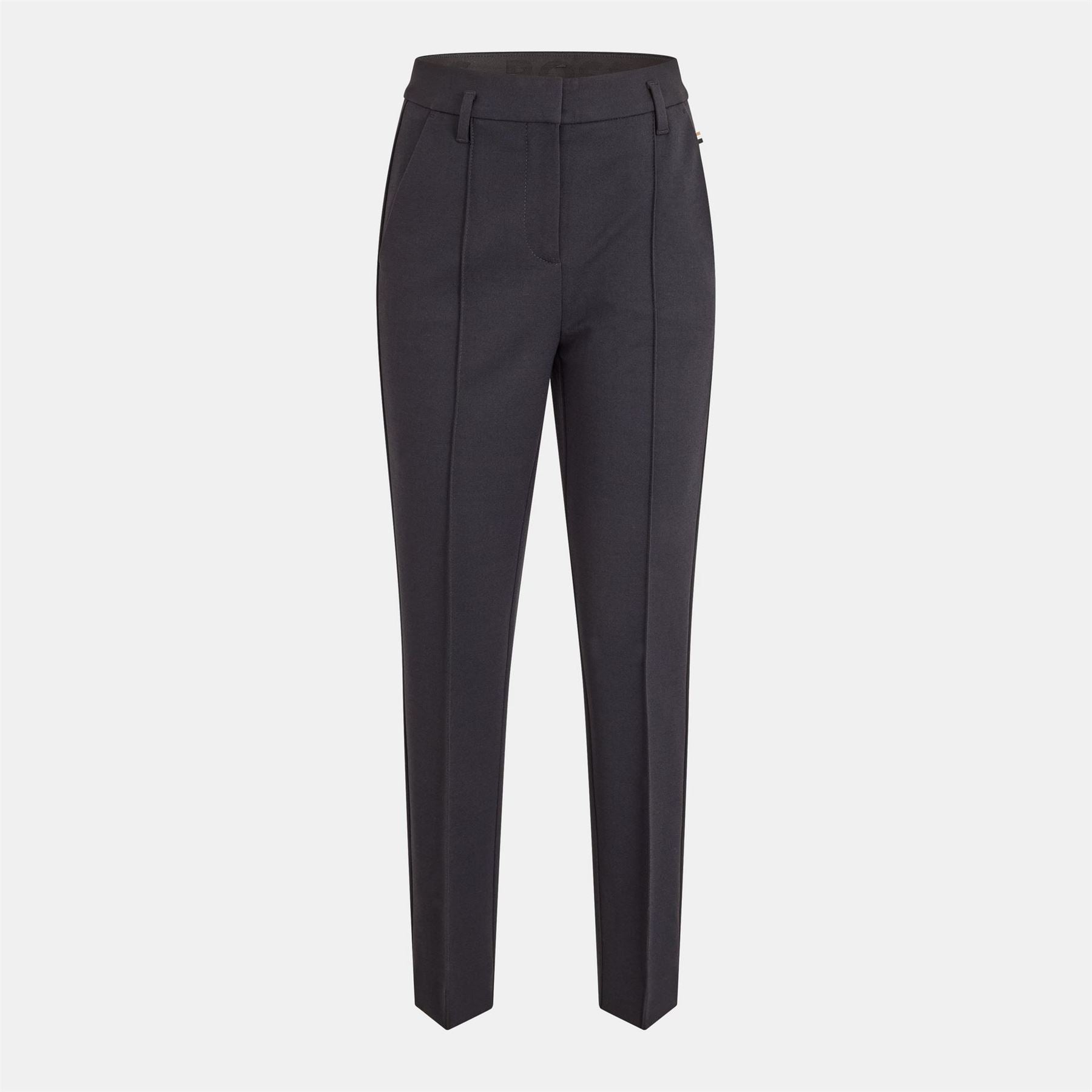 Boss C Terasy Solid Patterned Slim Trousers