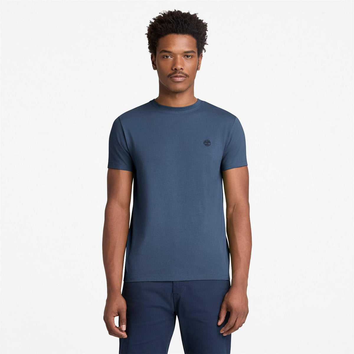 Timberland Oyster River Logo T  Shirt
