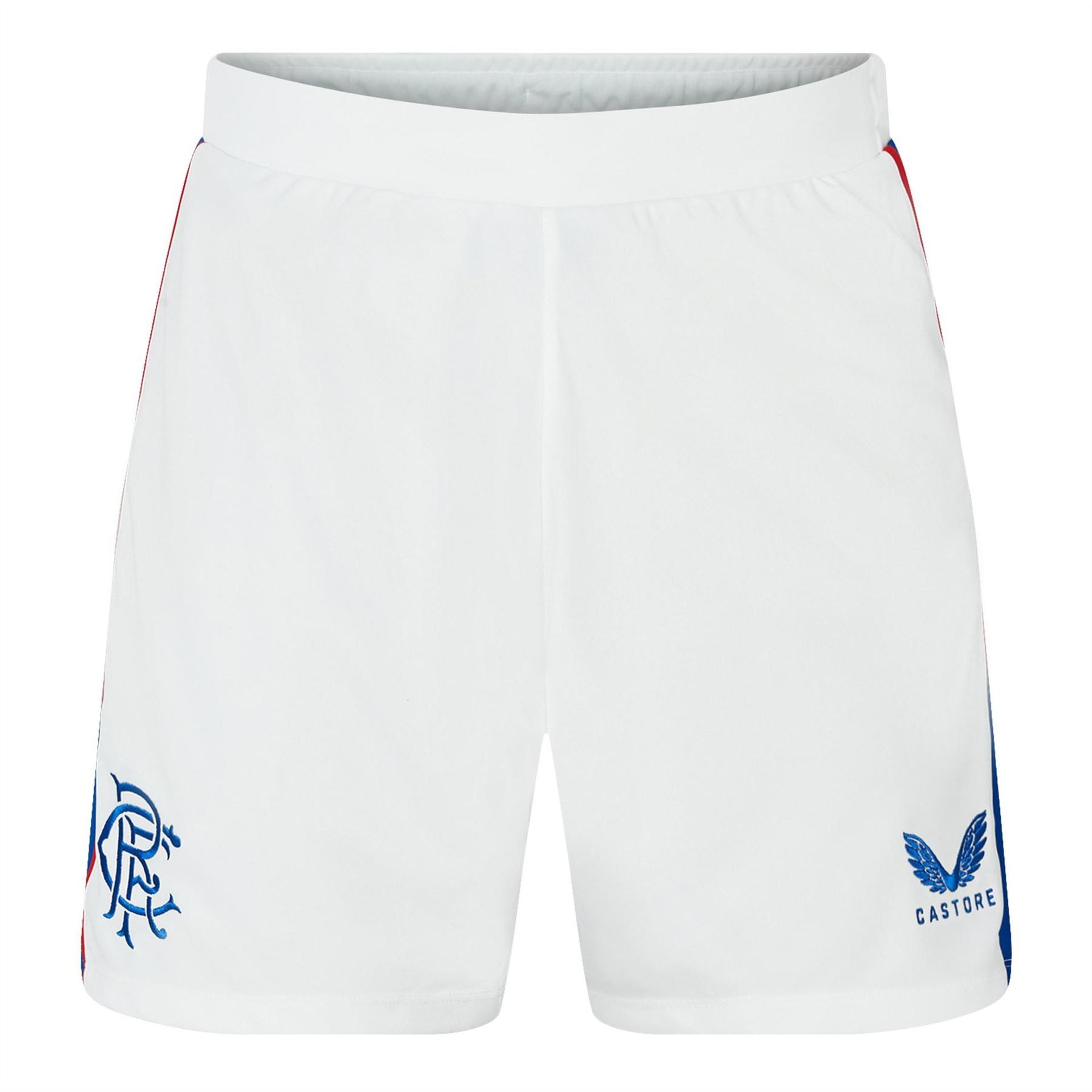 Castore Mens Rangers Home Shorts 2022 2023