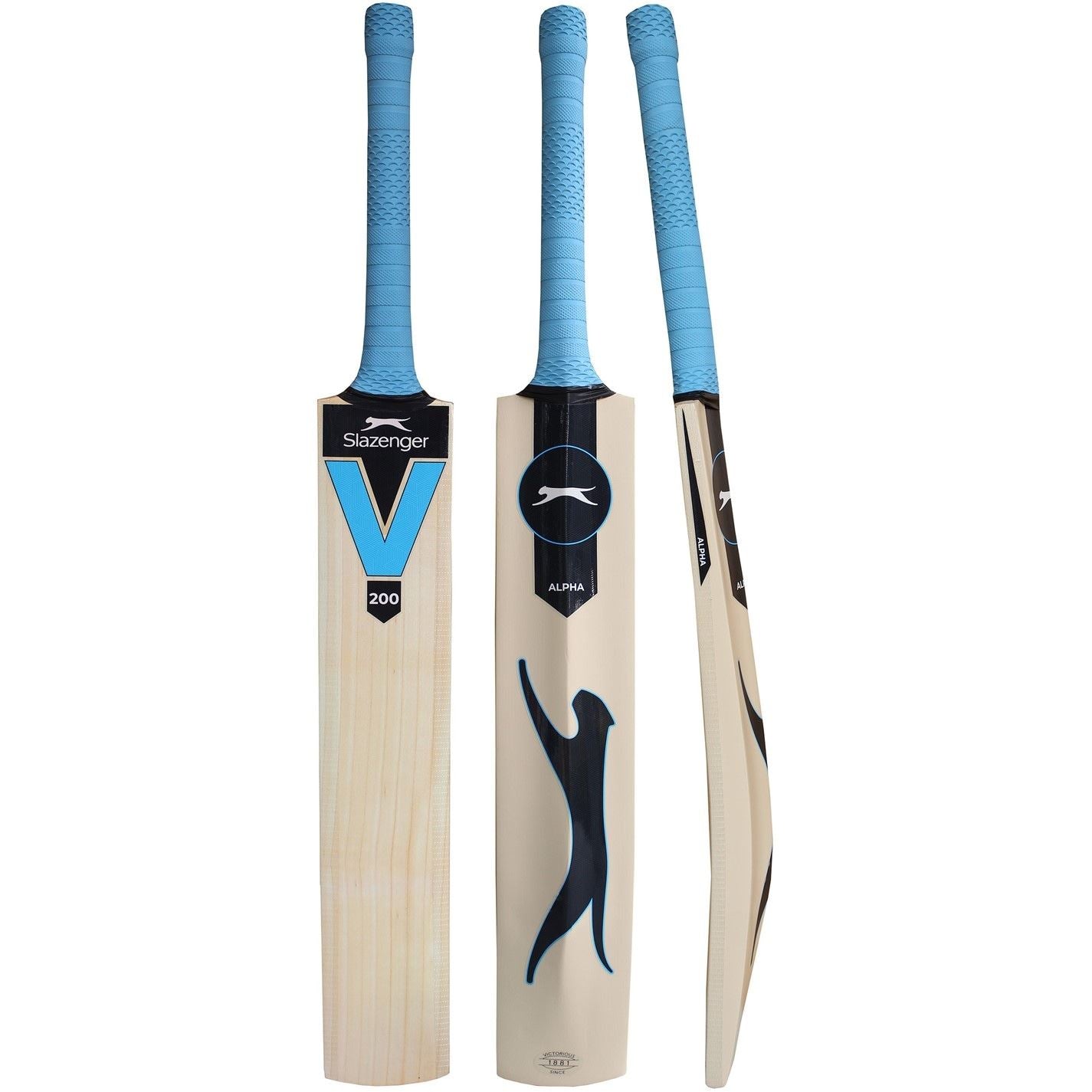 Slazenger Alpha V200 Cricket Bat Juniors