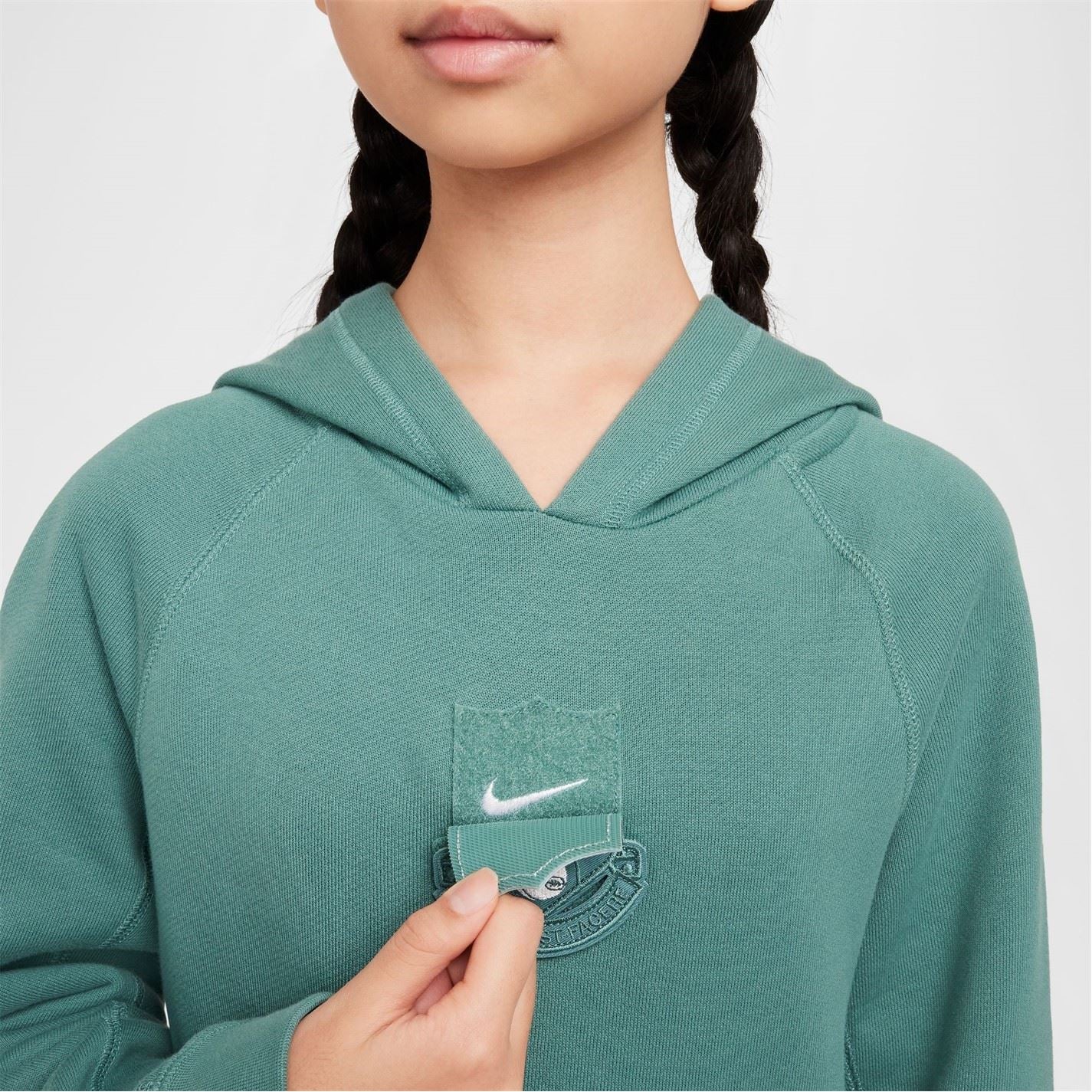 Nike Tottenham Hotspur Third Hoodie 2024 2025 Juniors