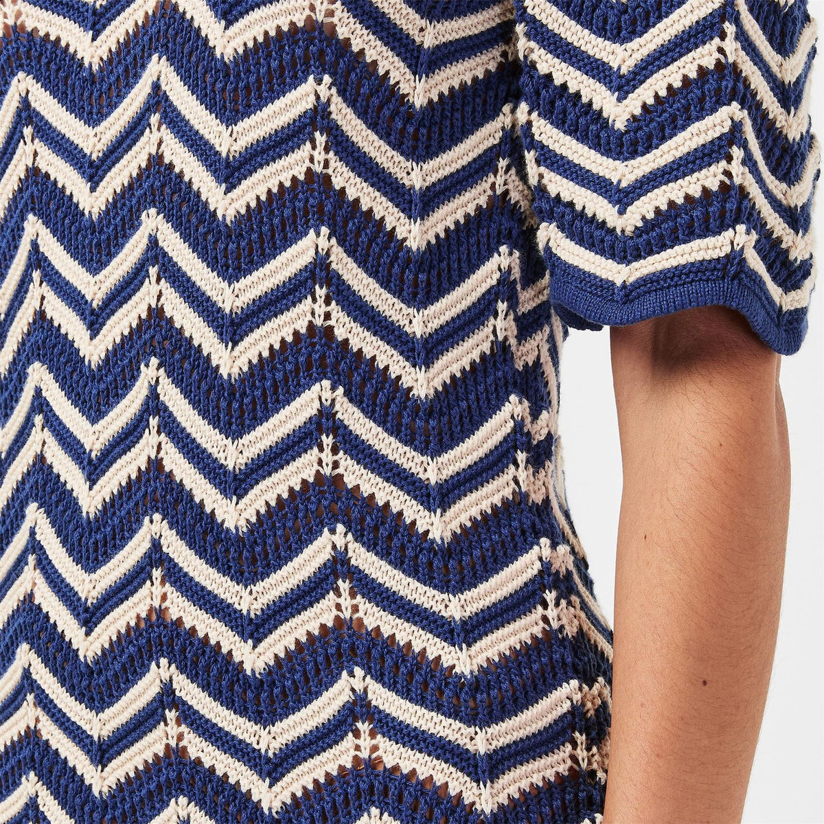 Nobodys Child Short Sleeve Knitted Jumper Dress