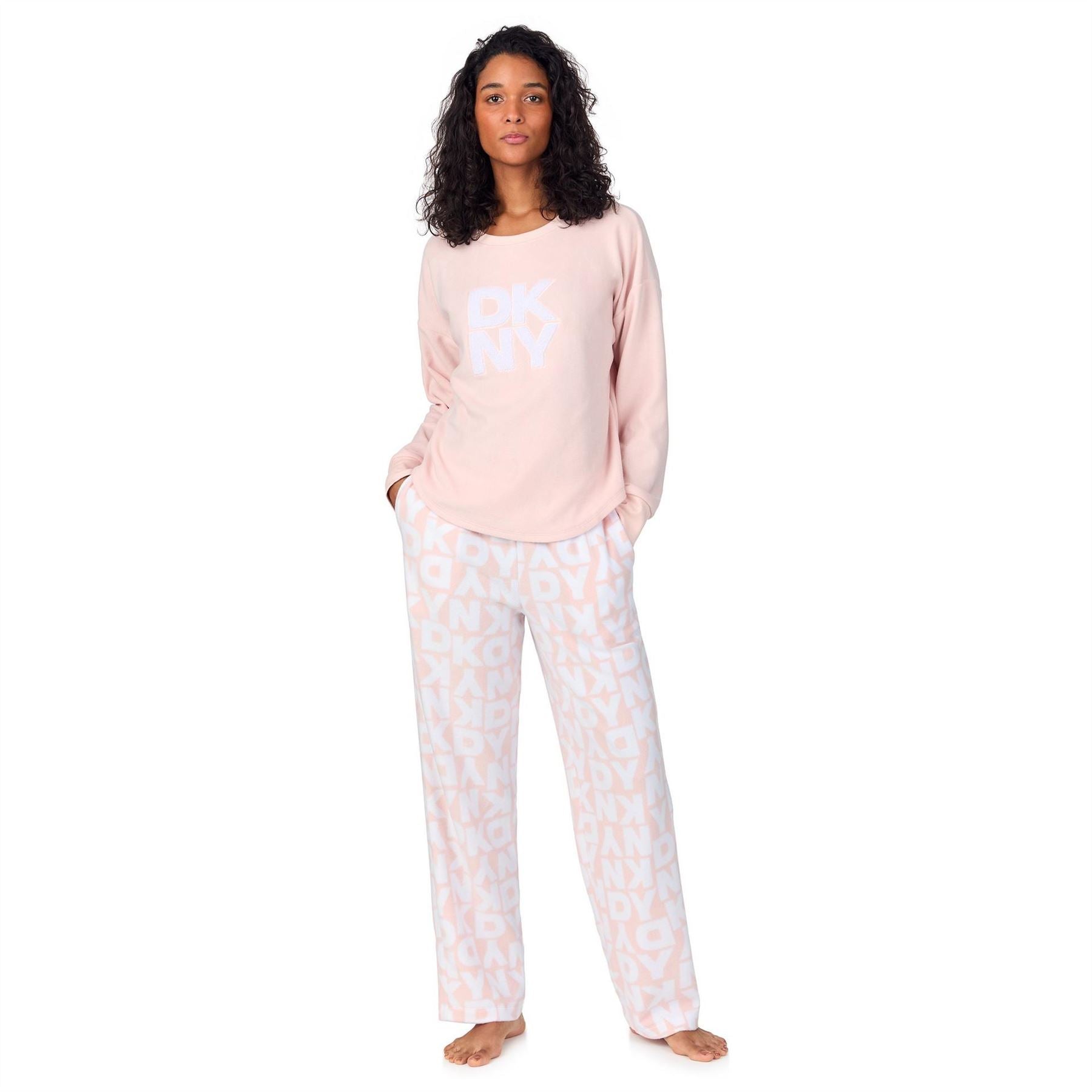 DKNY Long Sleeve Pyjama Sets