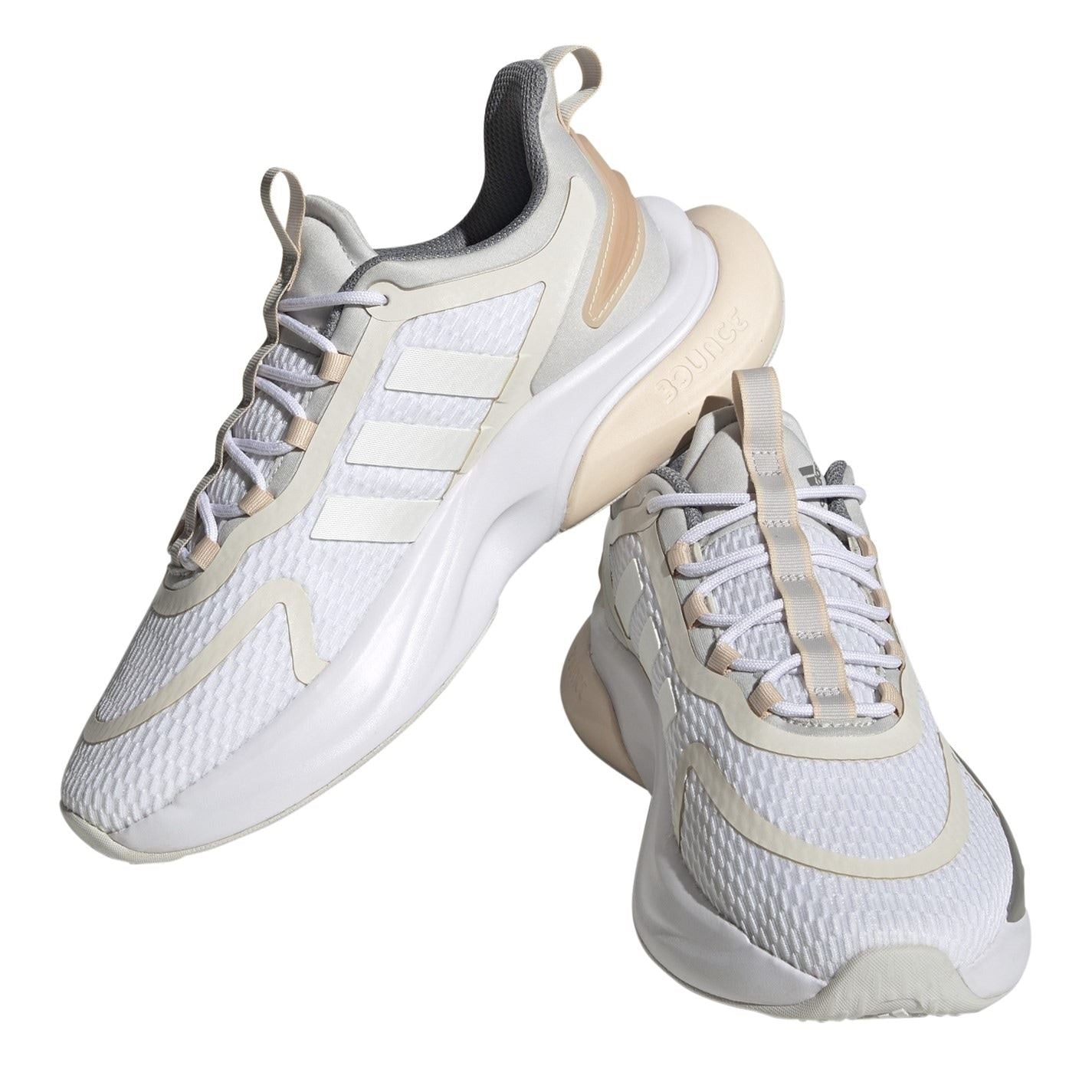 adidas Alphabounce Road Running Lace-Up Sneakers