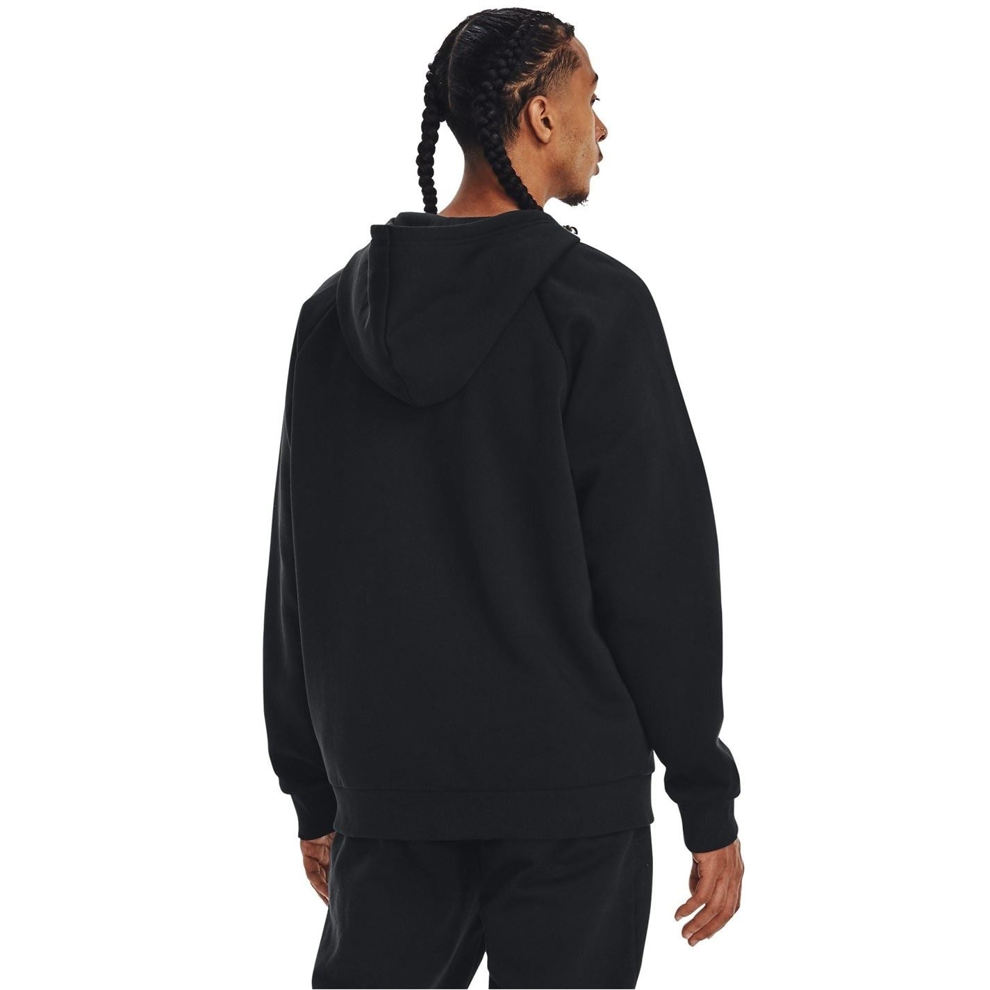 Under Armour Mens Armour Ua Rival Fleece Full Zip Hoodie