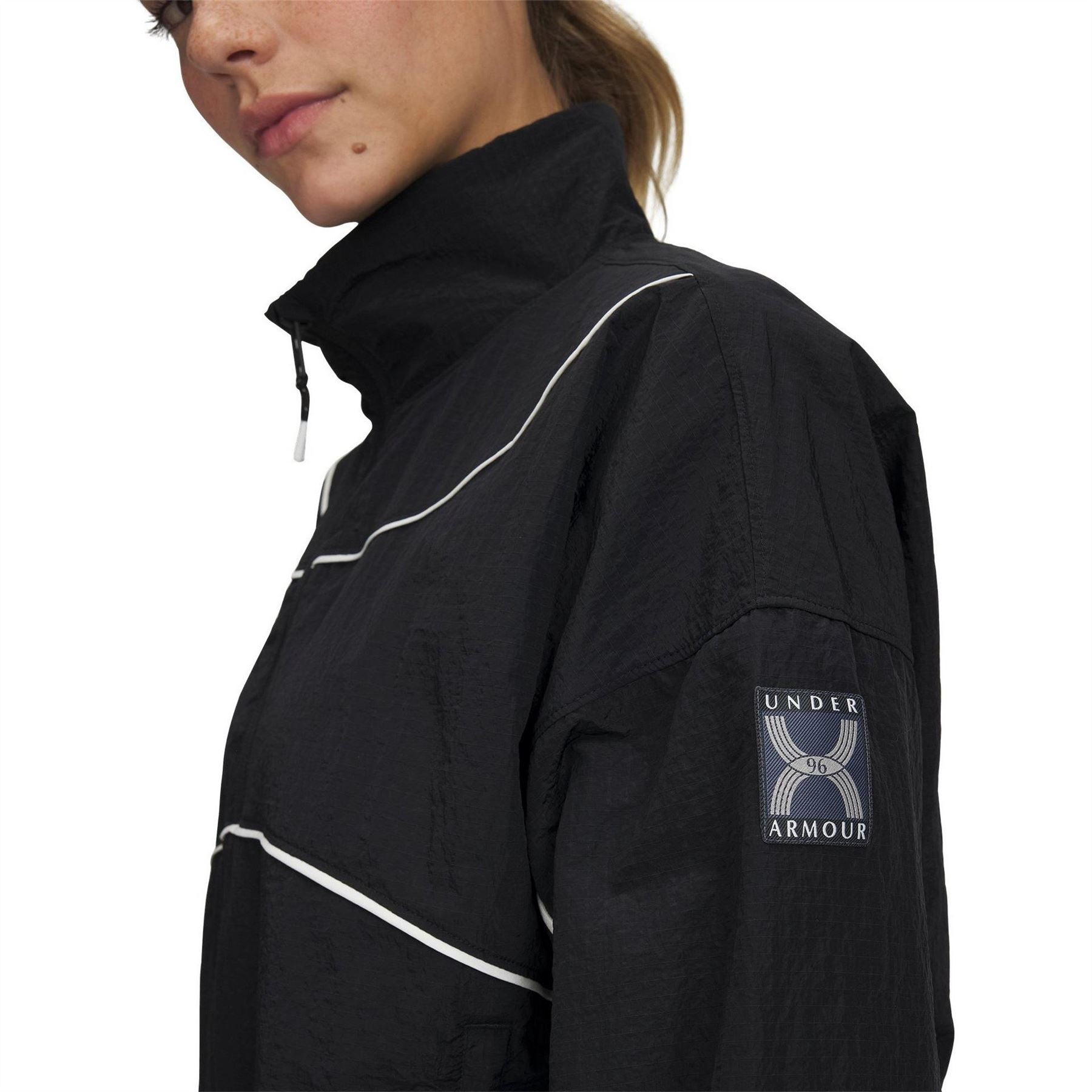 Under Armour  Weather Resistant Streamlined Performance Running Jacket