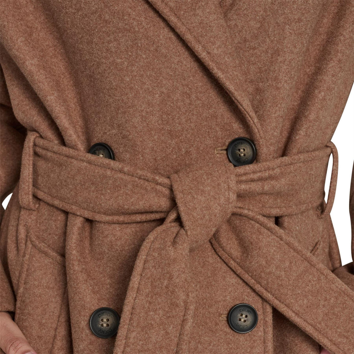 DKNY  Wrap Overcoat