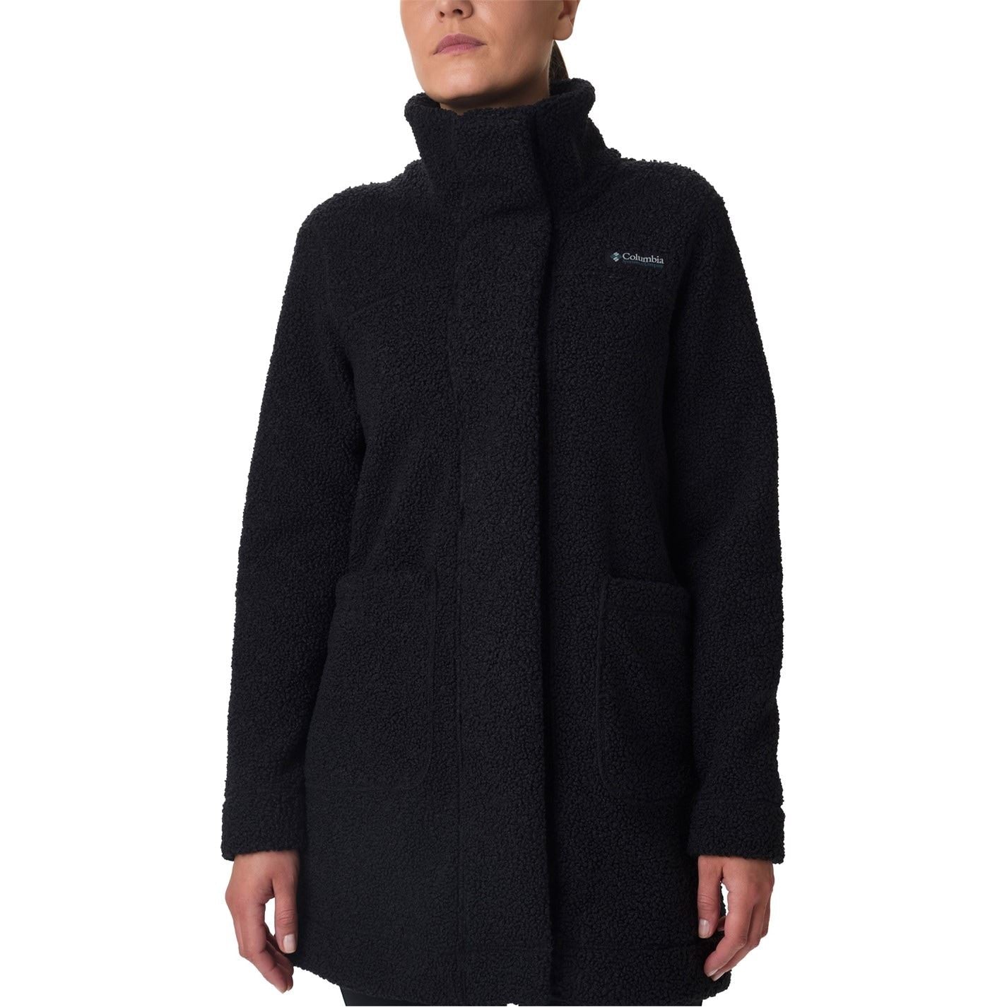 Columbia Womens Panorama Long Sherpa Fleece Jacket