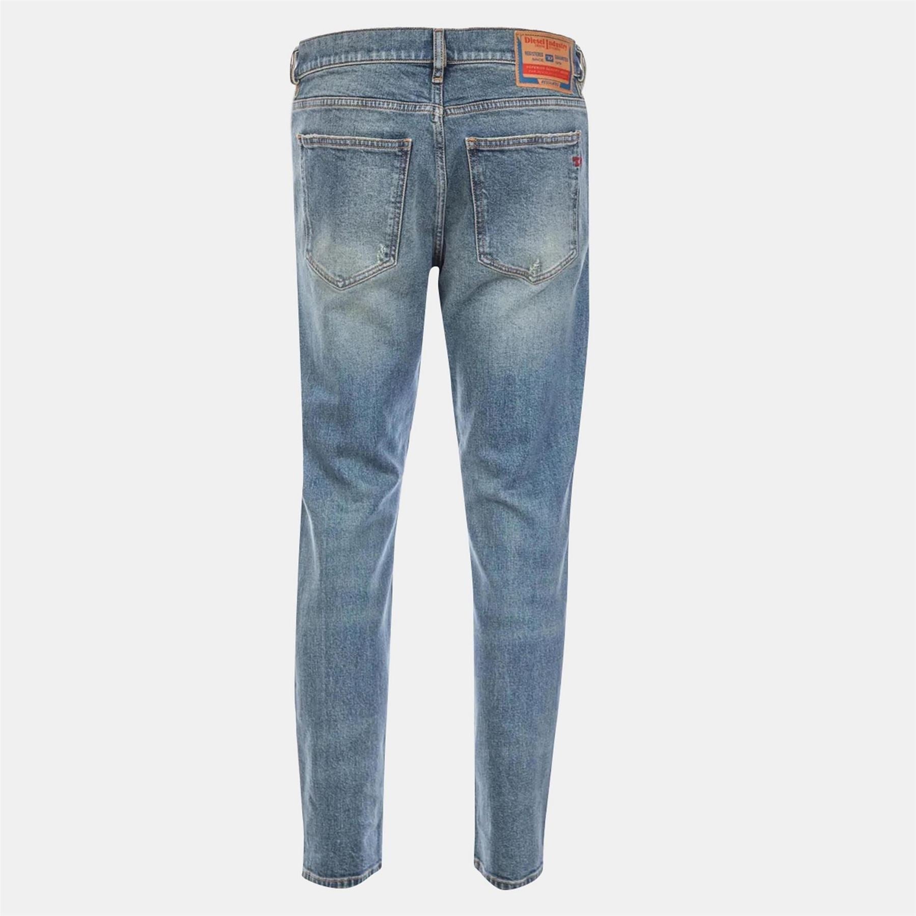 Diesel D Strukt Slim Fit Jeans