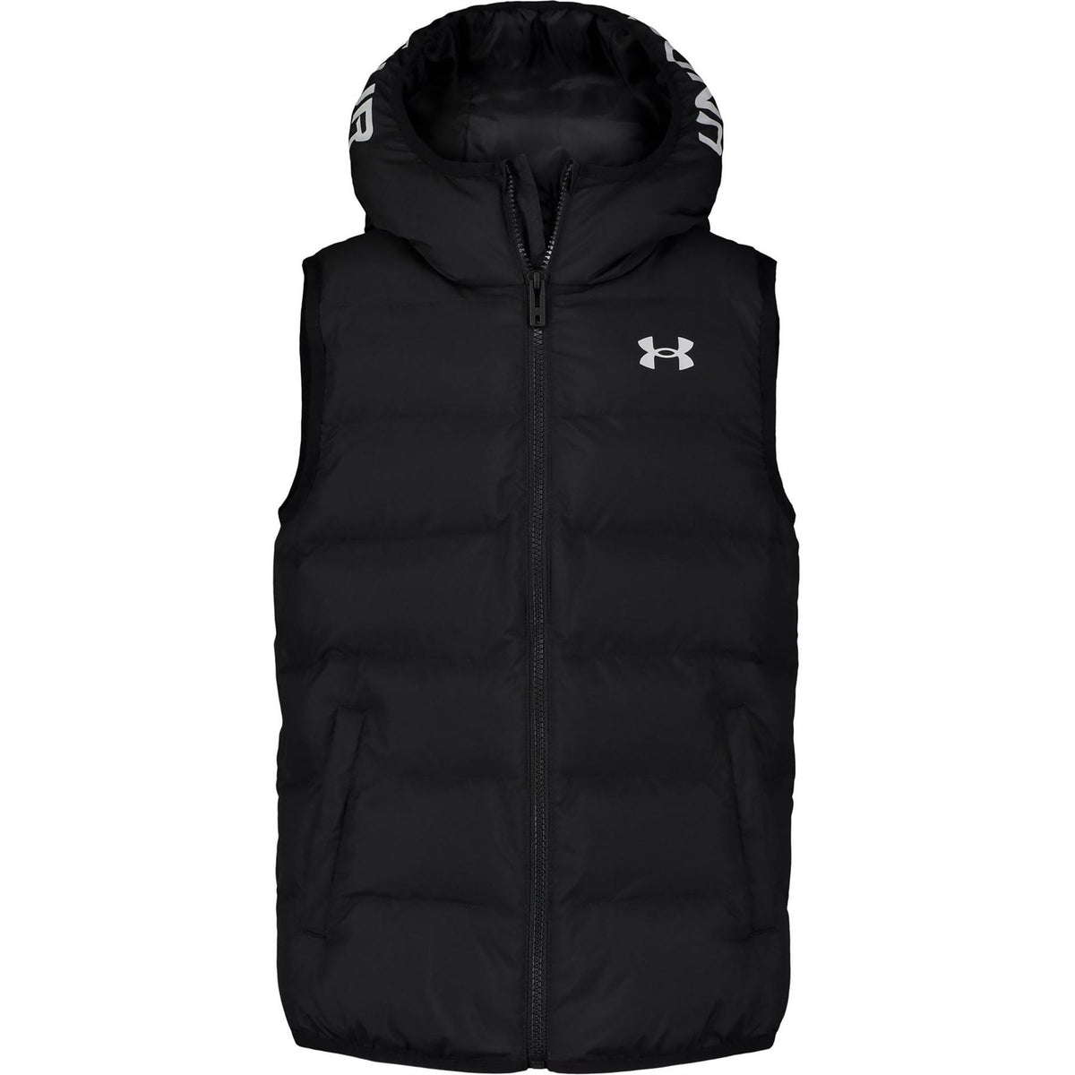 Under Armour Pronto Hooded Water Resistant Padded Gilet
