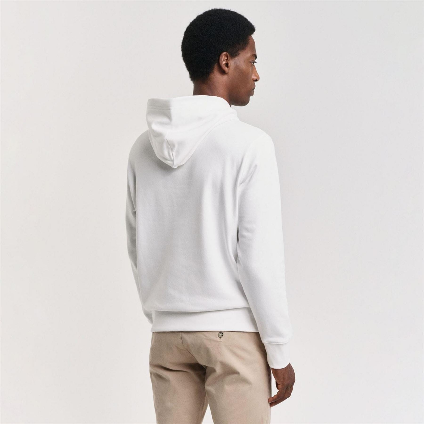 Gant Fit Embroidered Archive Shield Hoodie