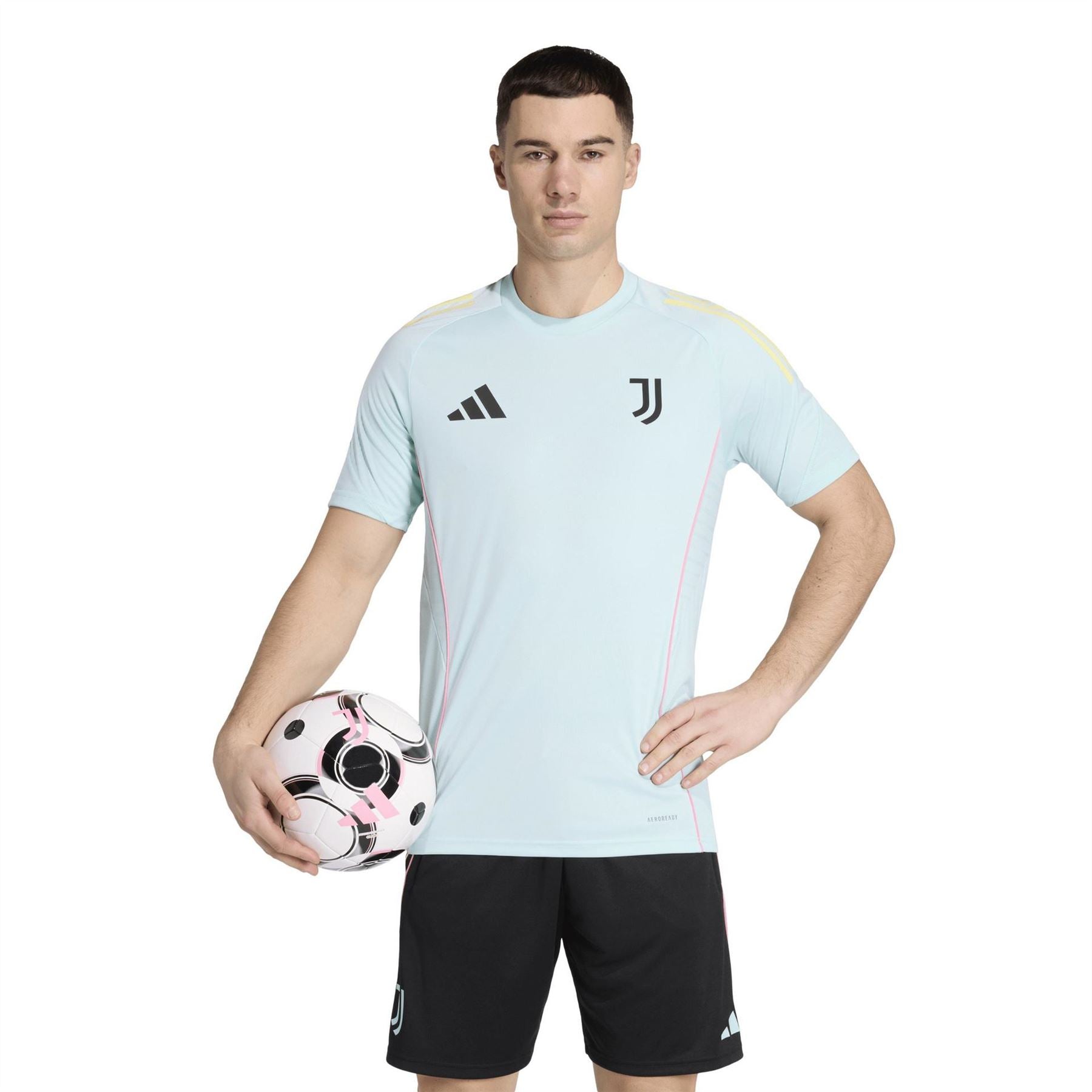 adidas Juventus Training Shirt 25 26