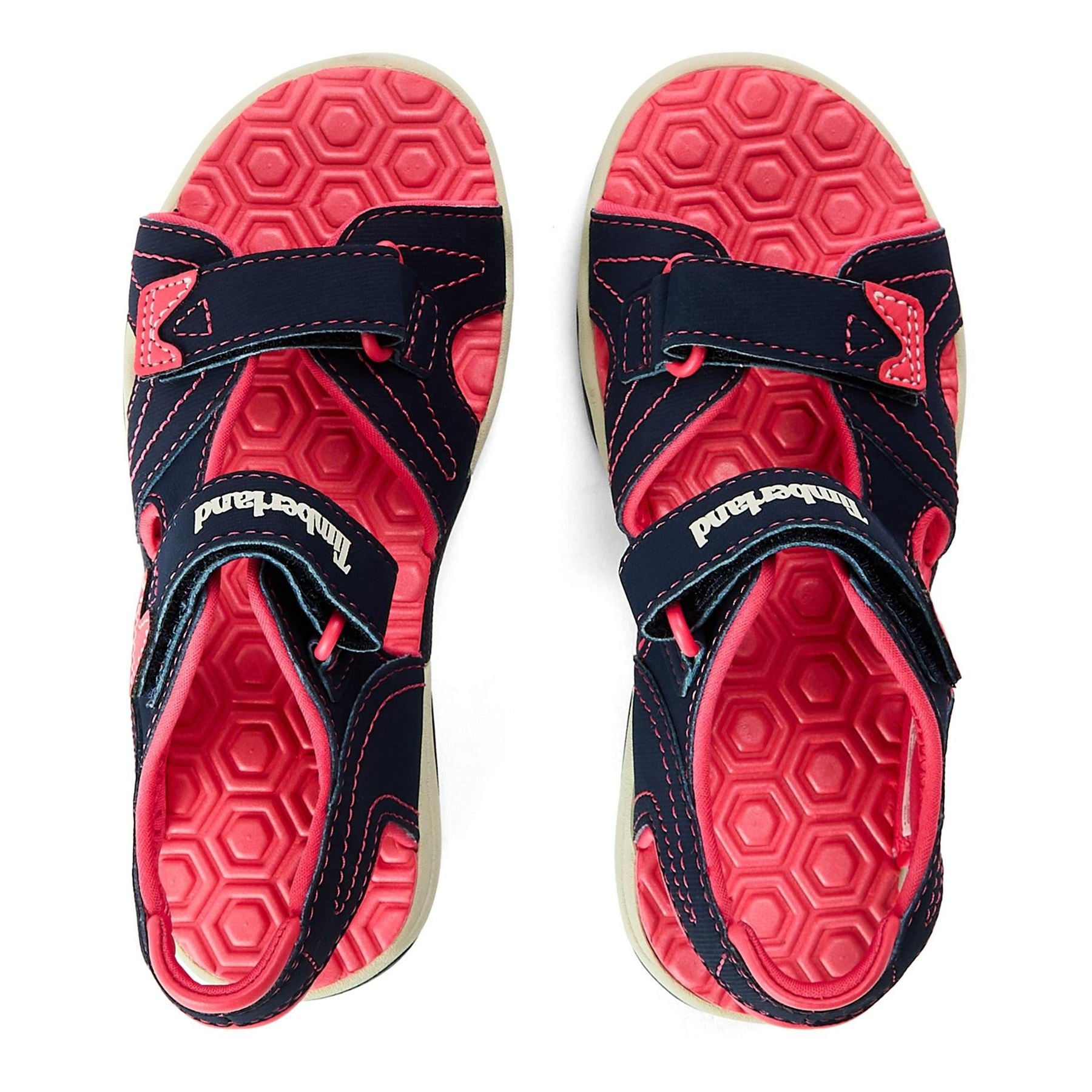 Timberland Kids Backstrap Flat Sandals