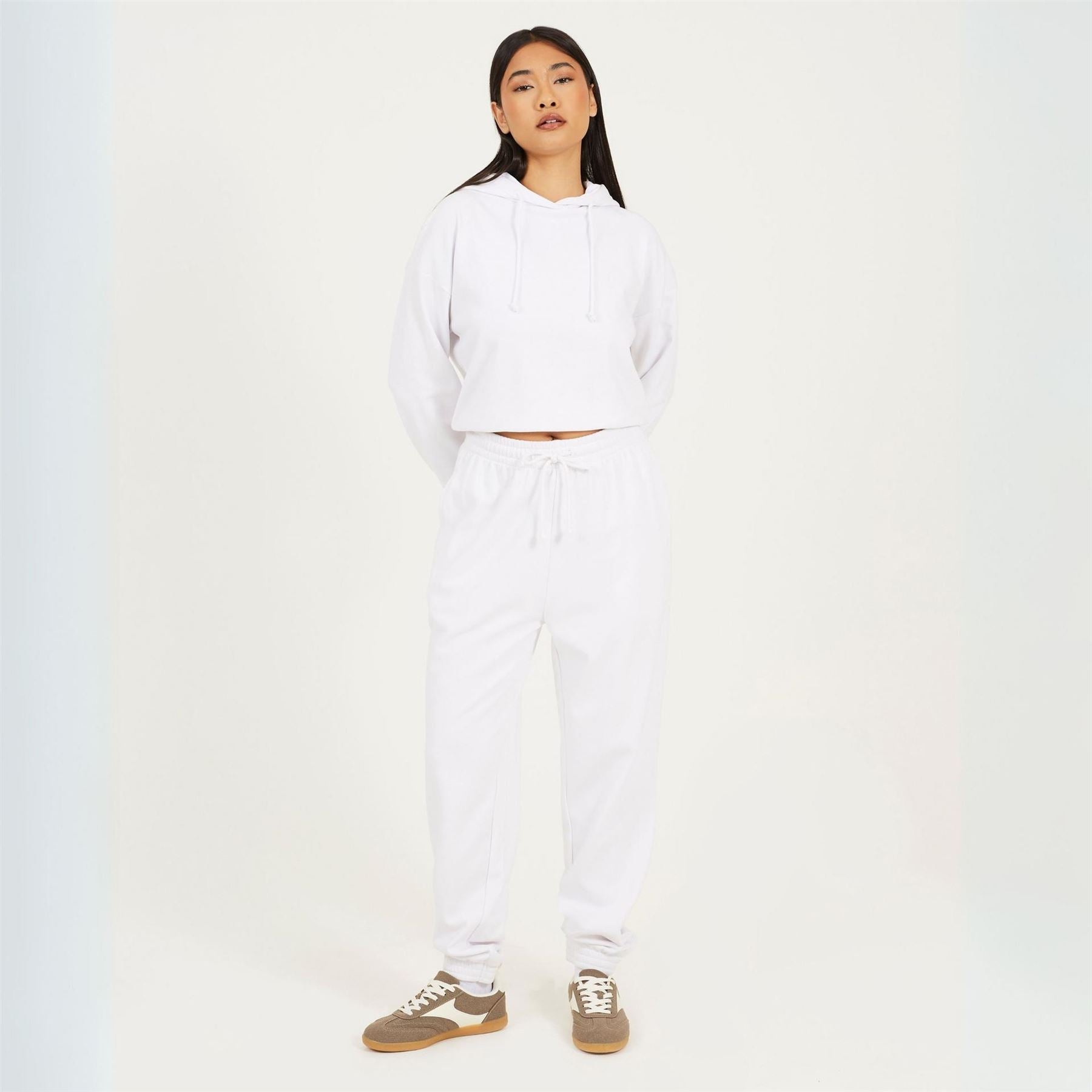 Brave Soul Wide Leg Jogging Bottom