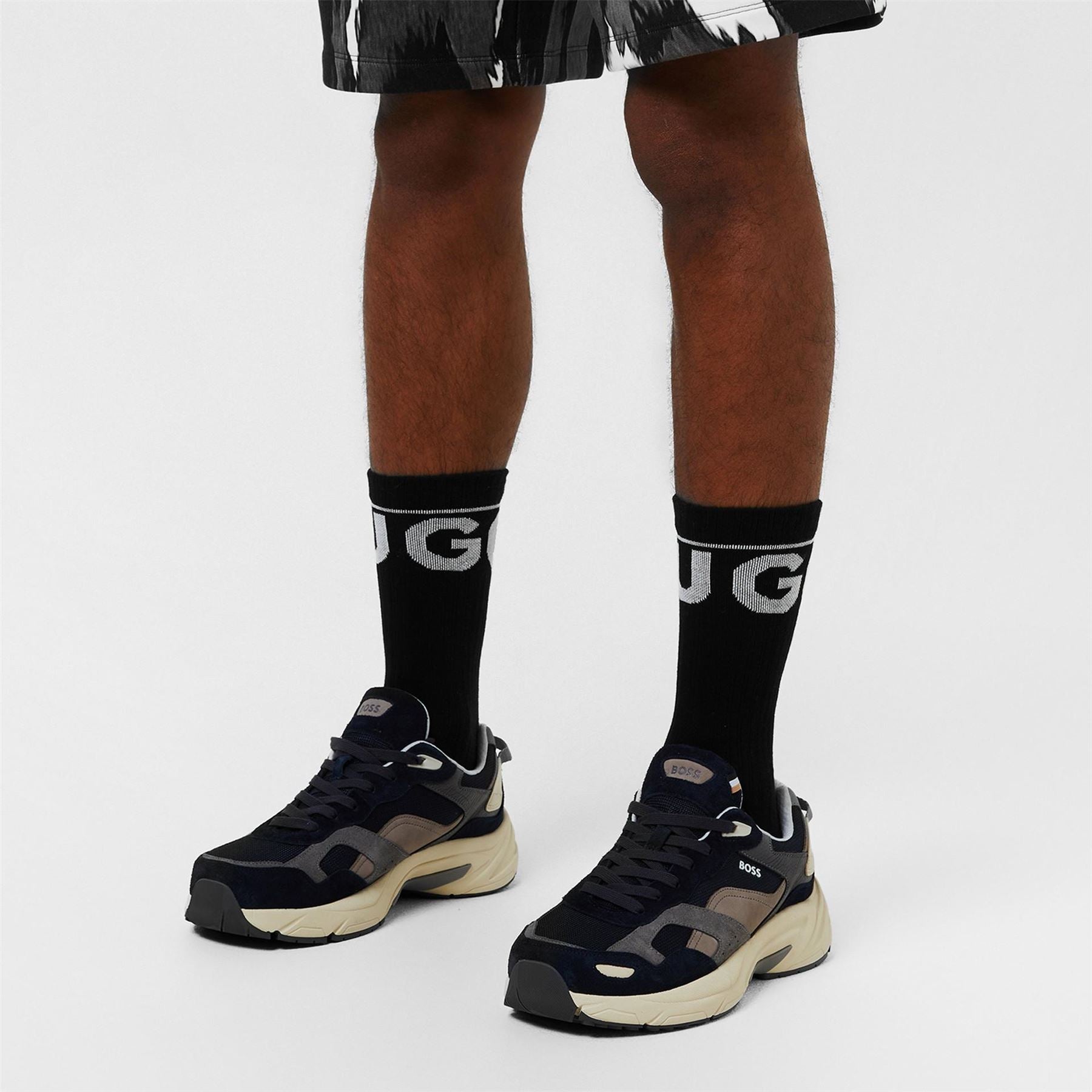 Hugo Pack Iconic Crew Socks