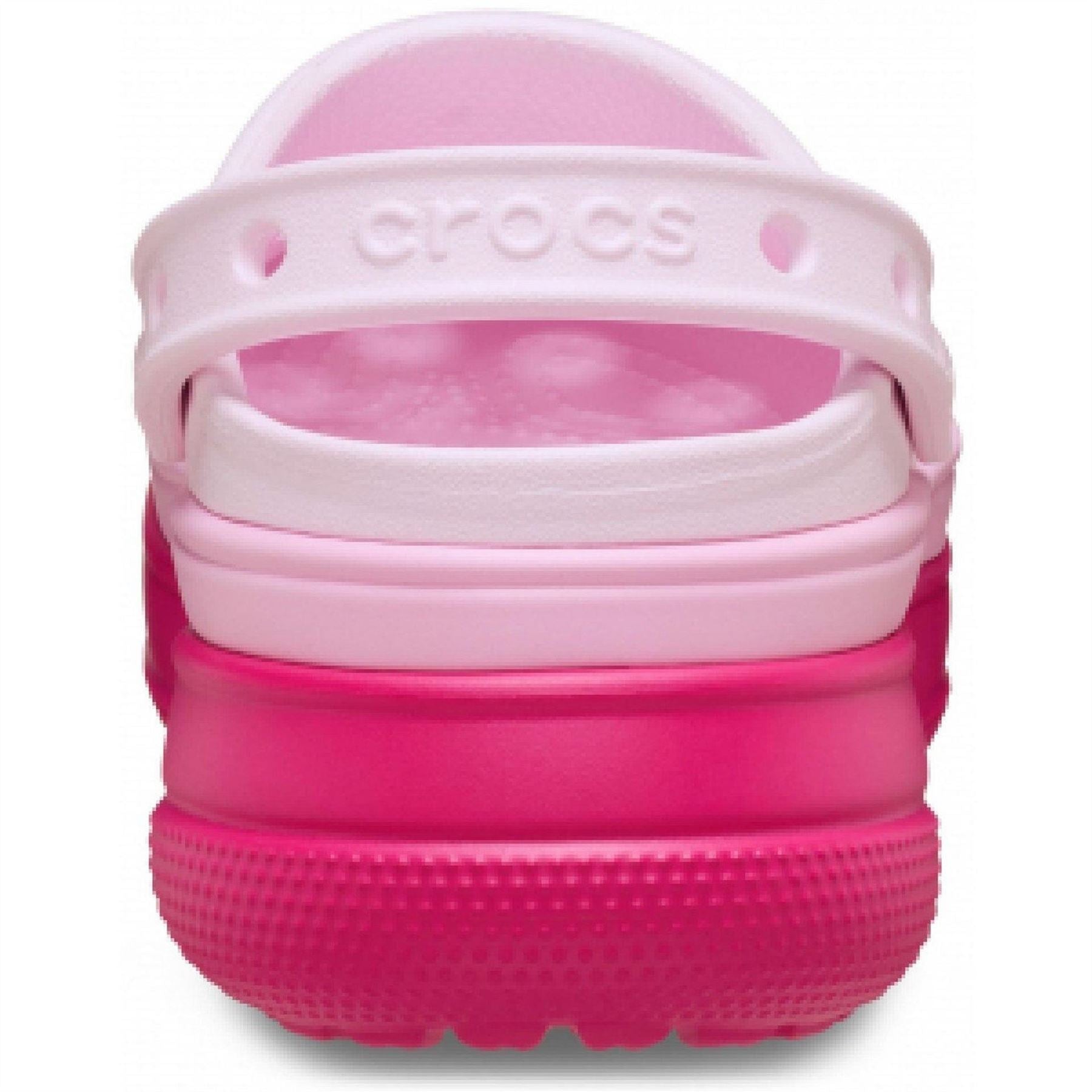 Crocs Classic Stacked Platform Shuv Clogs