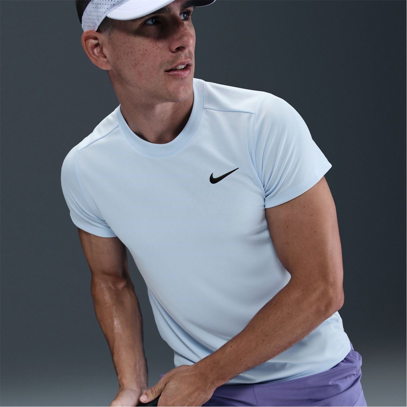 Nike Mens Court Victory Tennis Shirt