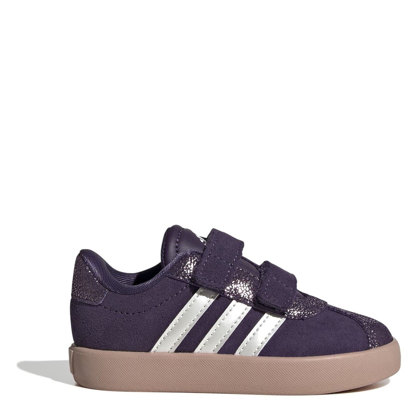 adidas Vl Court 3.0 Round Toe Low Top Sneakers